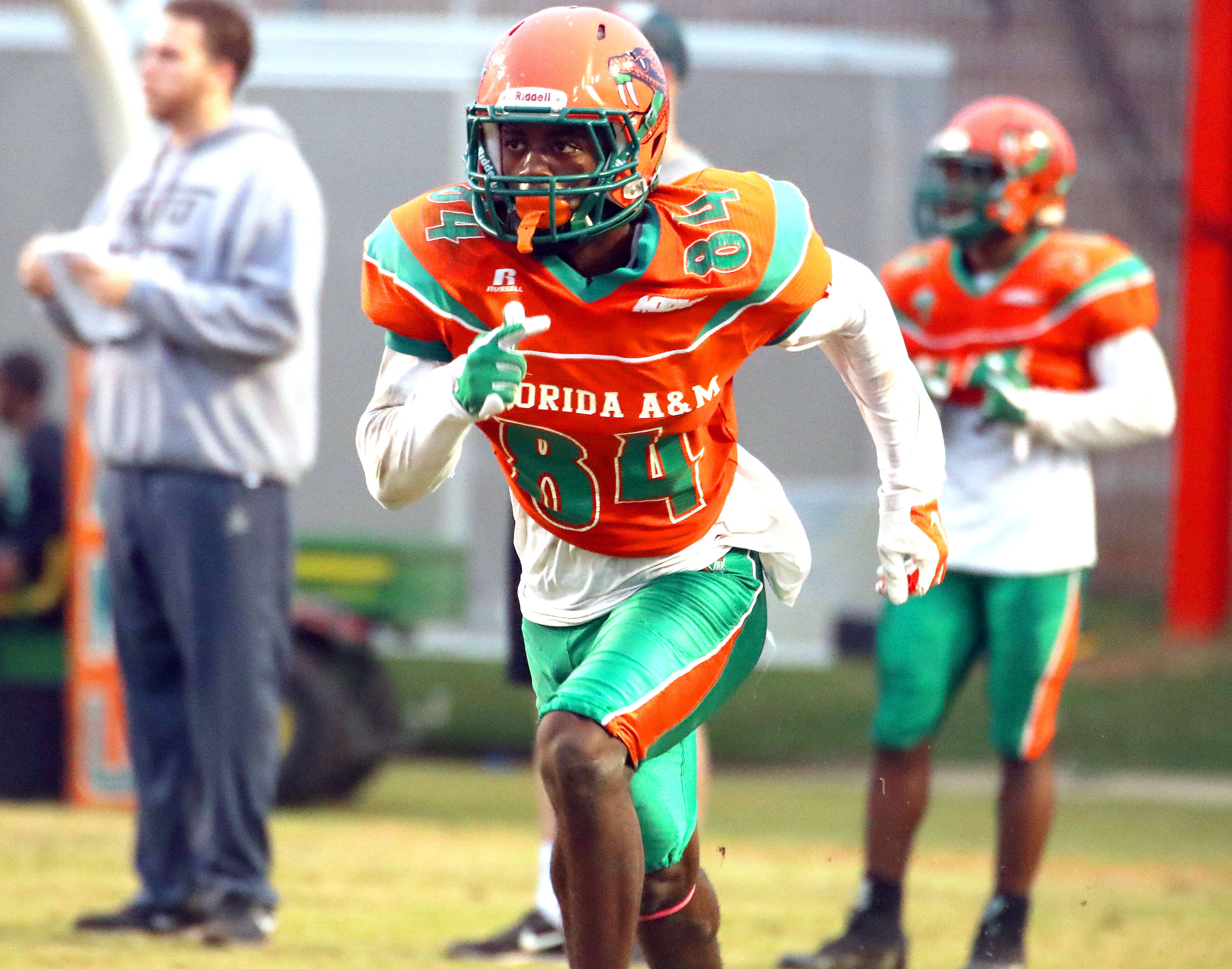 Chad Hunter Set to Lead FAMU Receiving Corps Florida A&M