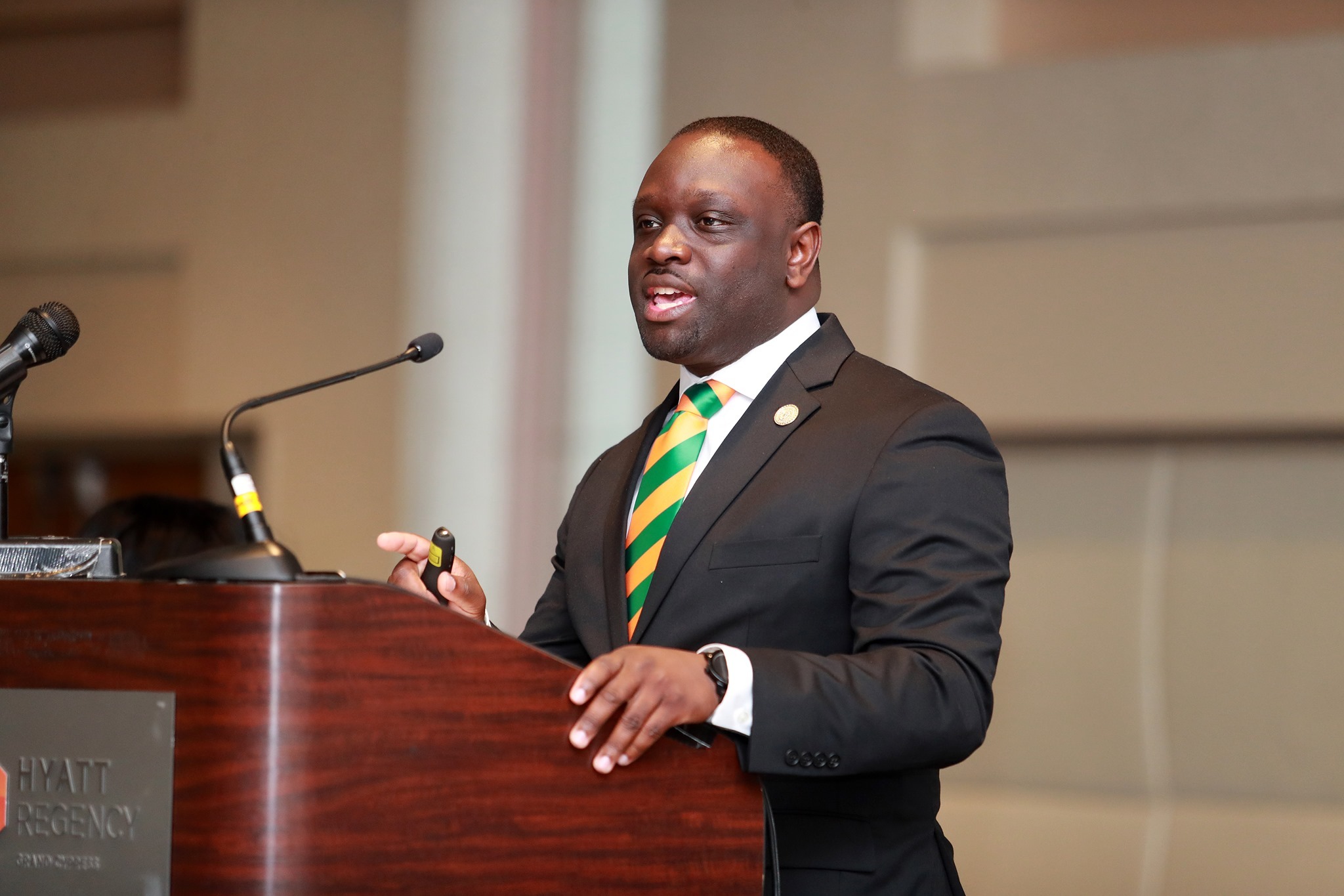 FAMU Introduces Kortne Gosha as Director of Athletics Florida A&M