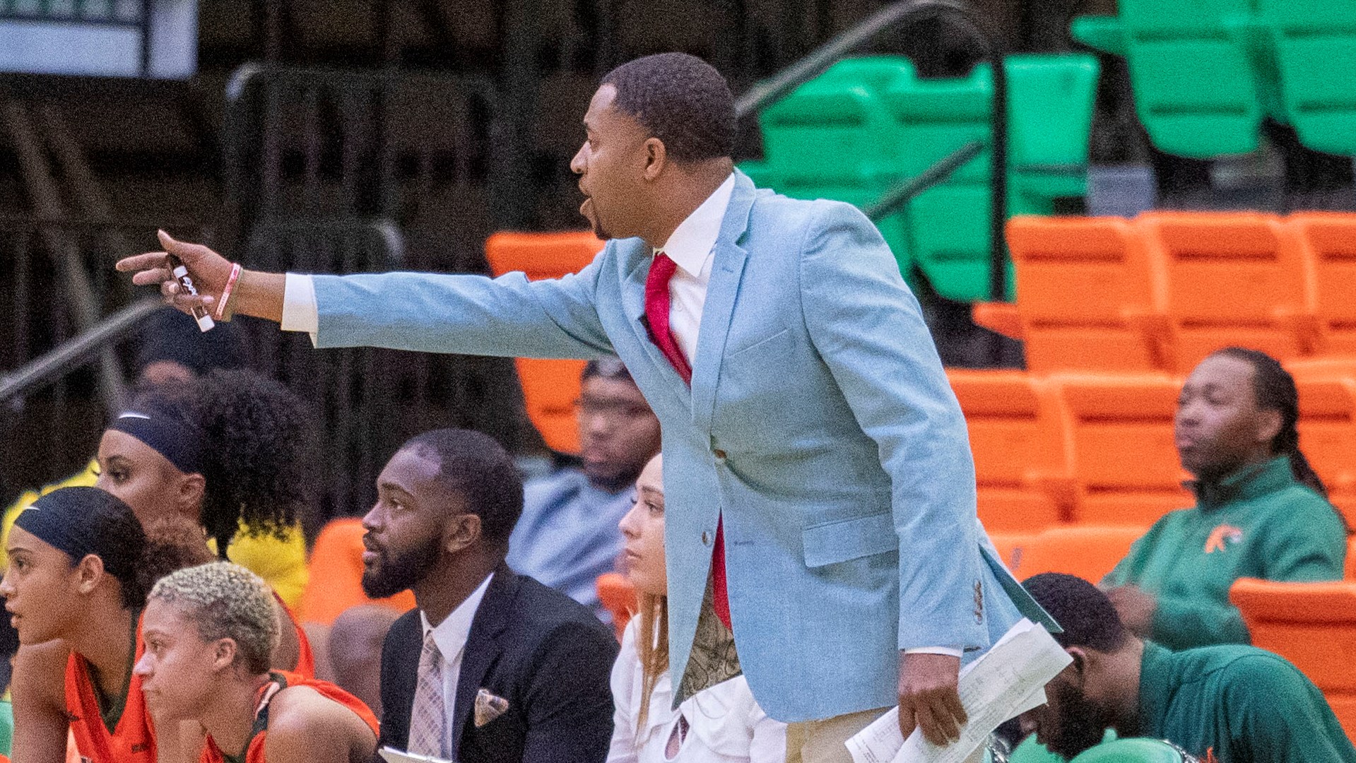 BCU uses big second half to defeat FAMU Florida A&M