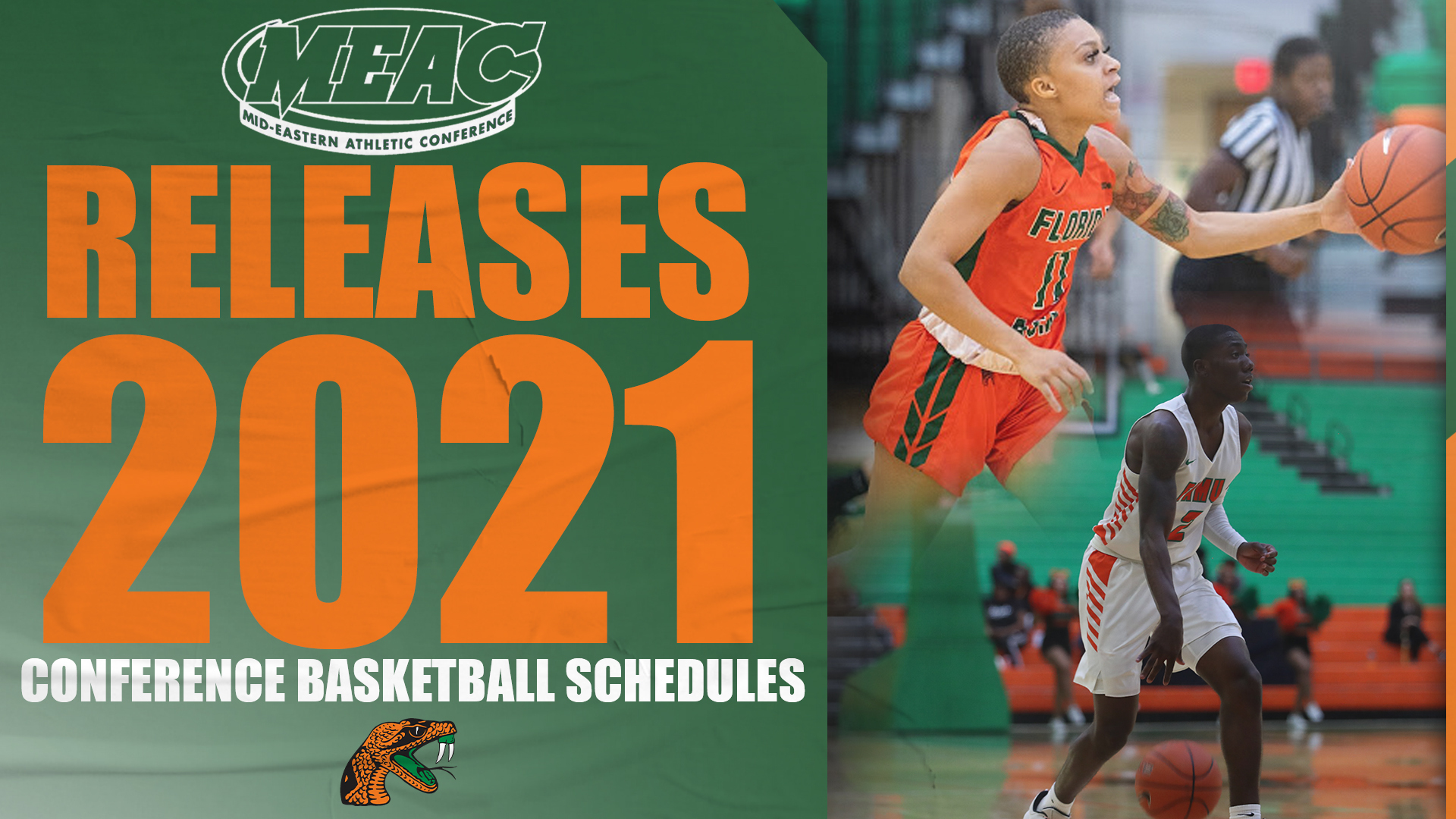 The MEAC Announces Official 202021 conference basketball schedule