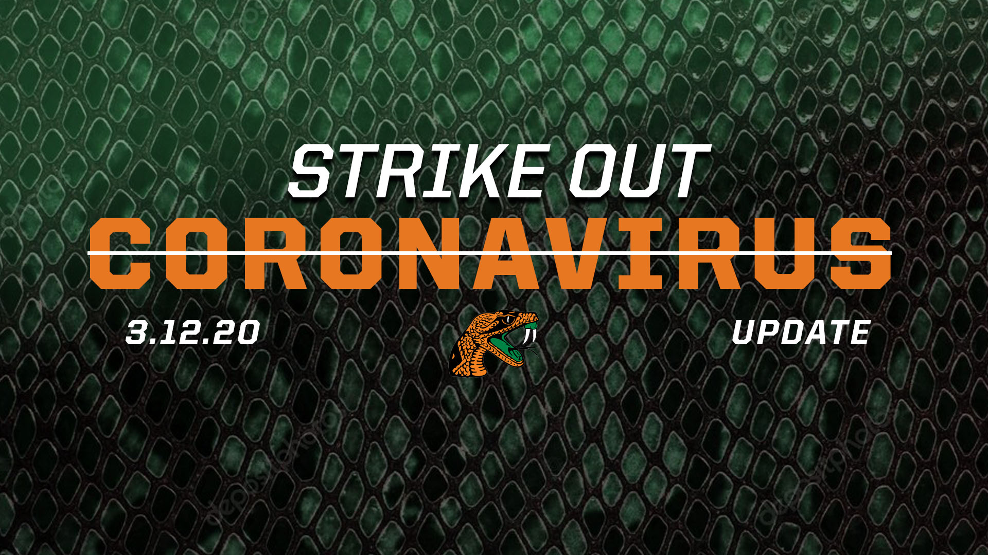 FAMU Suspends All Athletic Activities Until Further Notice Florida A&M