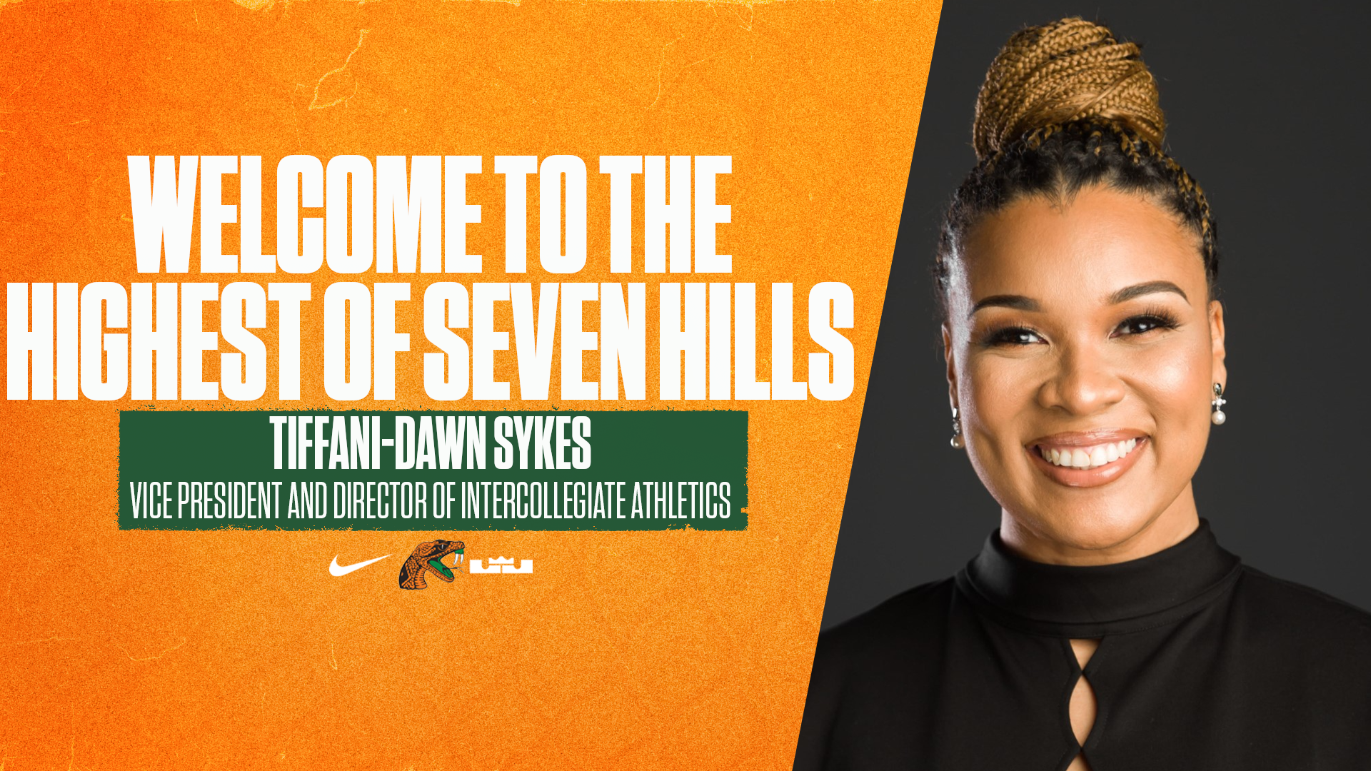 Welcome Tiffani-Dawn Sykes