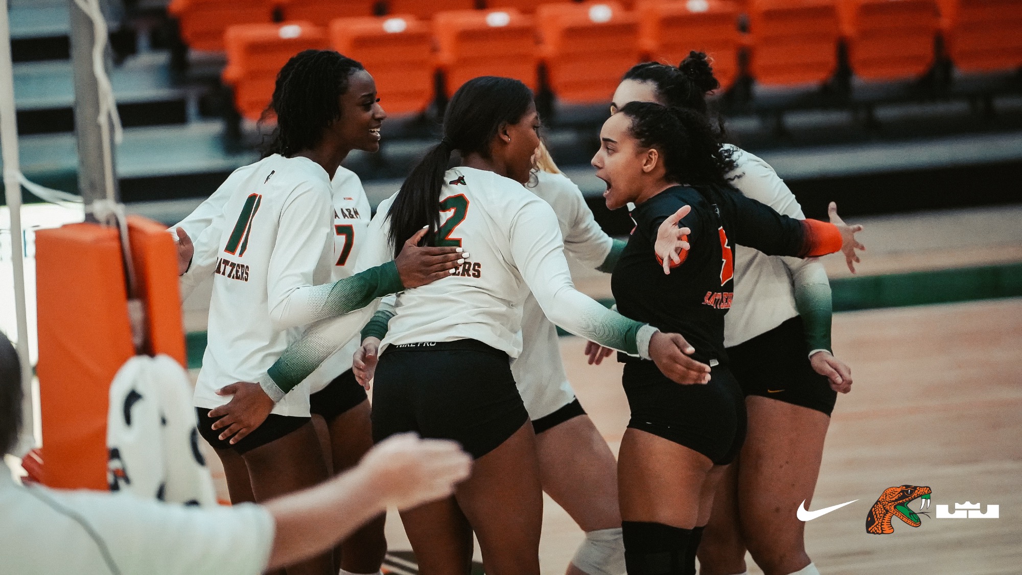 Rattlers Sweep Rivals to Win 21st Consecutive SWAC Match Florida A&M