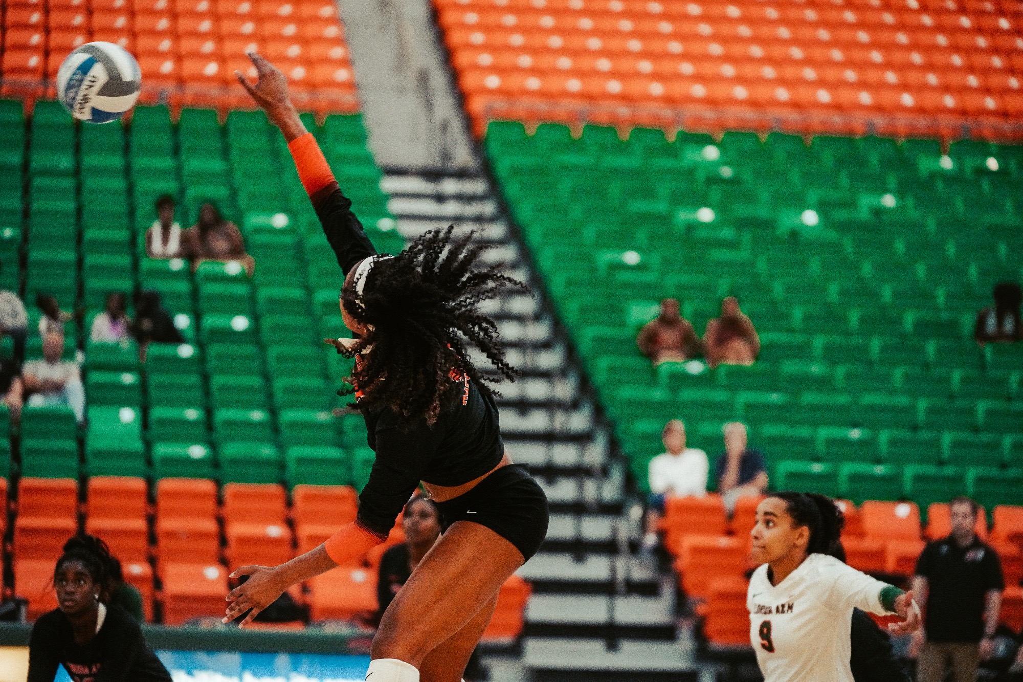 Emerald Jacobs 2023 Volleyball Florida A&M