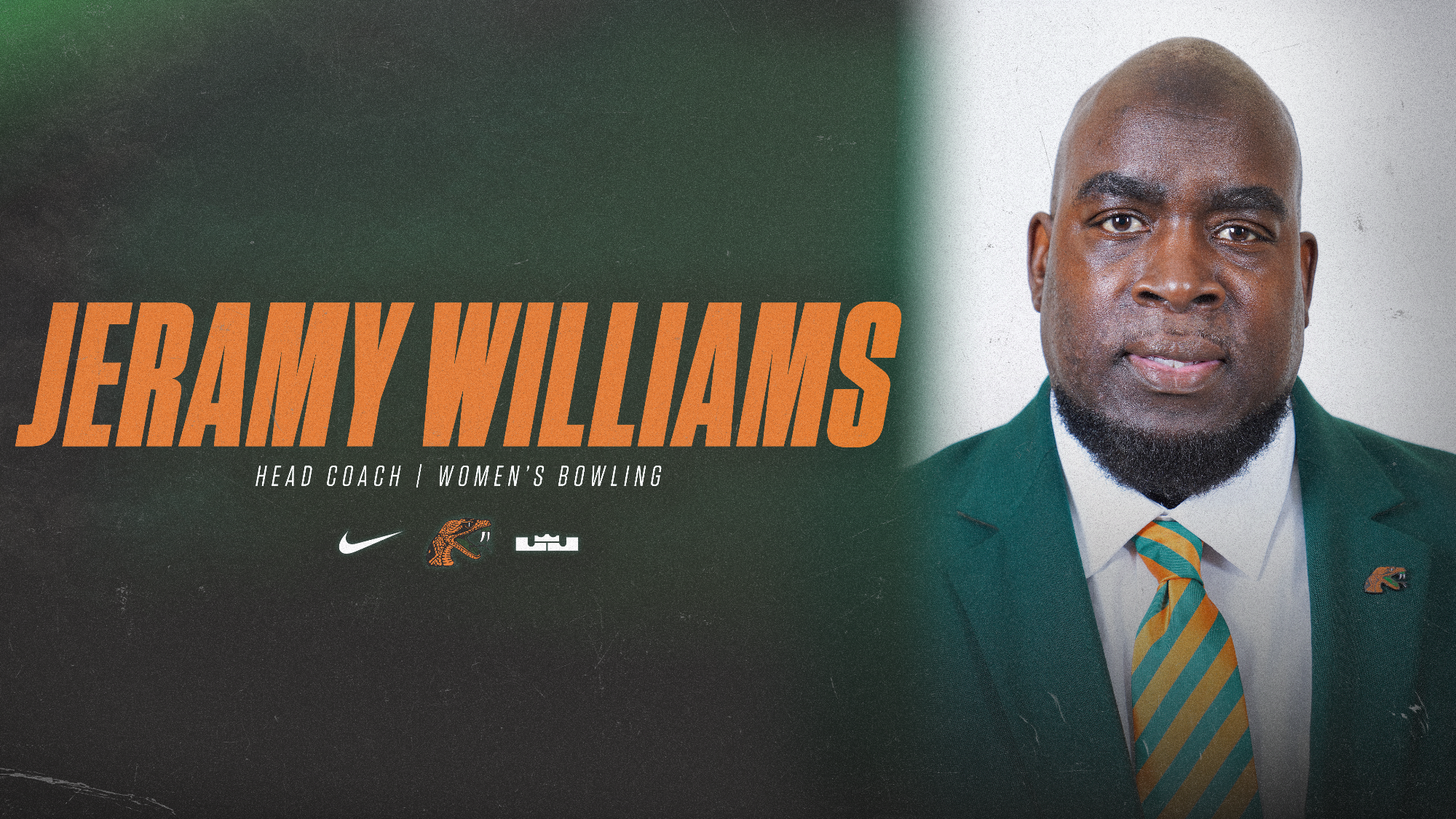 Jeramy Williams Head Coach Hire