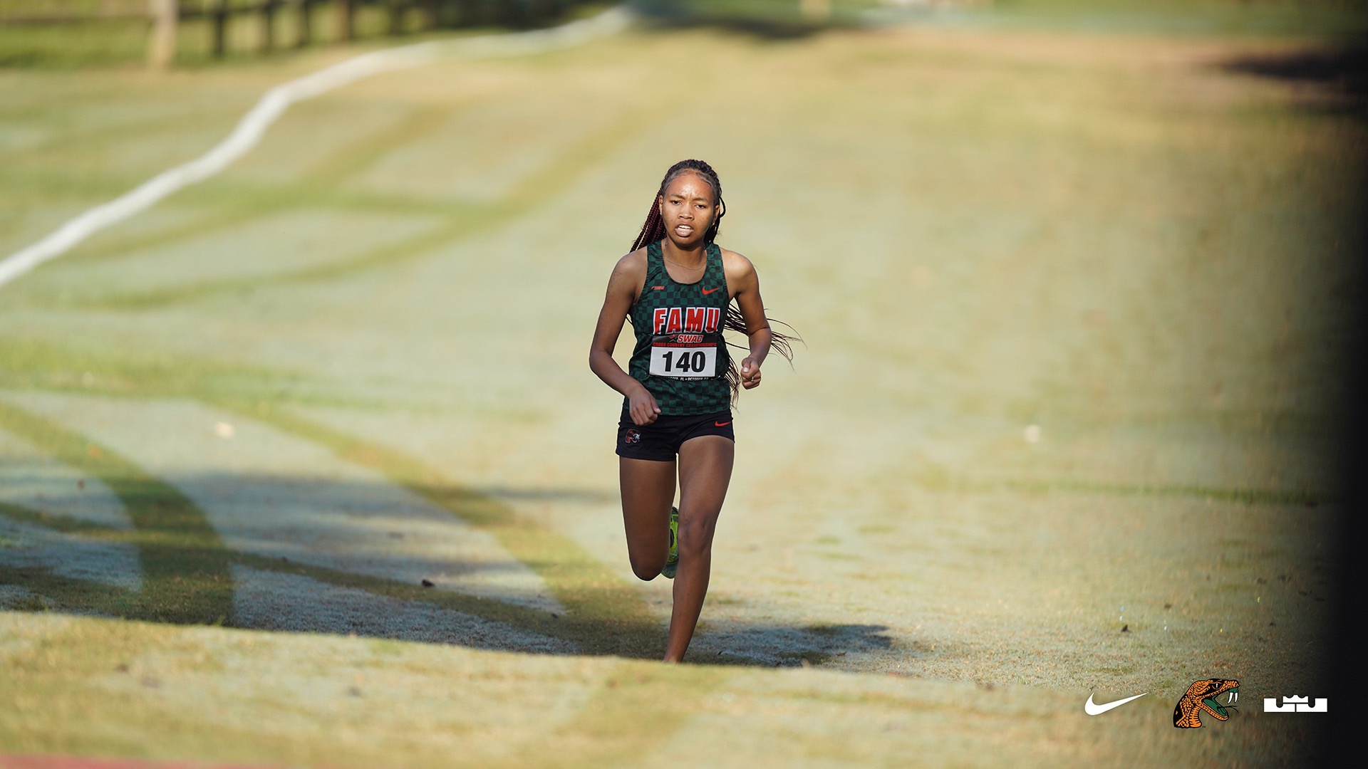 Niya Coleman SWAC Championship