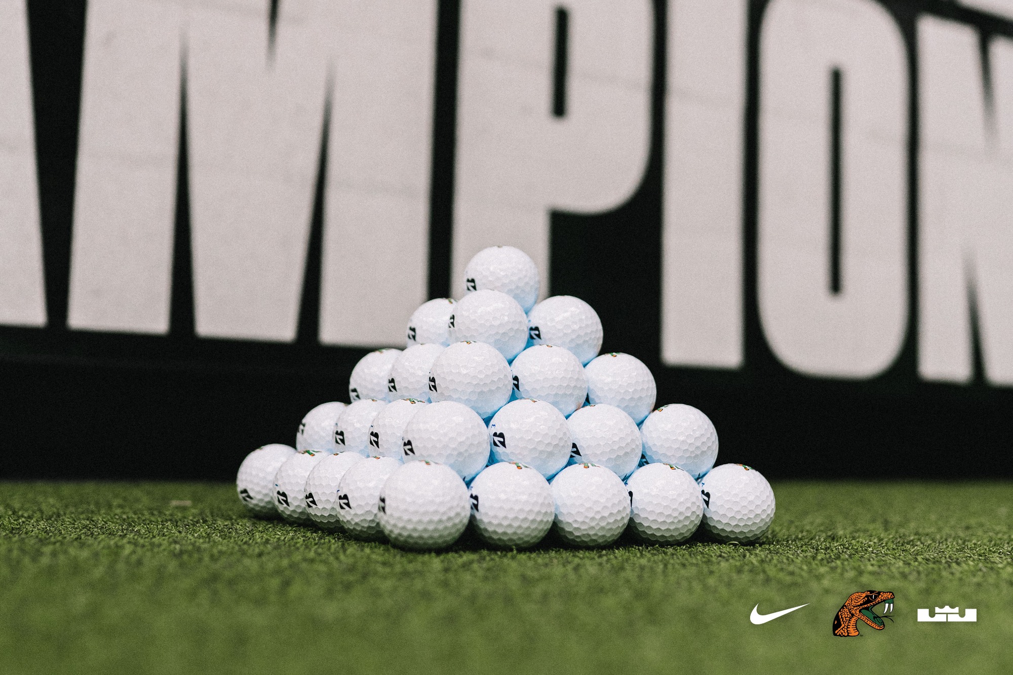 Golf Putting Room Unveiling | Gaither Gymnasium, Florida A&M University | Tallahassee, Florida