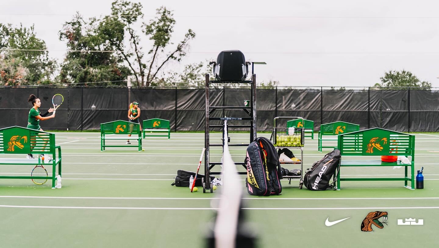 Althea Gibson Tennis Complex, Tallahassee, Florida, September 16, 2024
