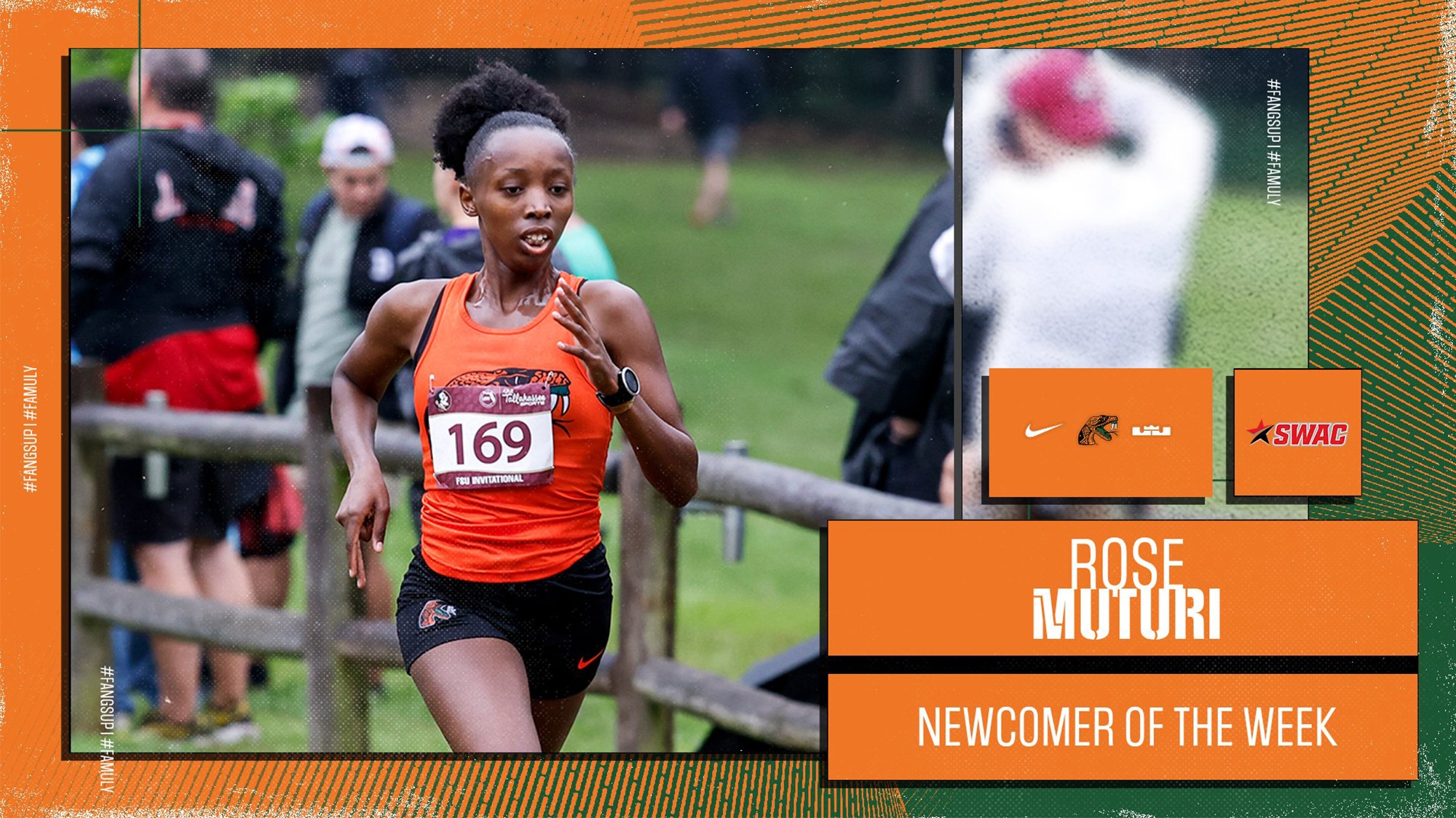 Rose Muturi SWAC Newcomer of the Week 101226