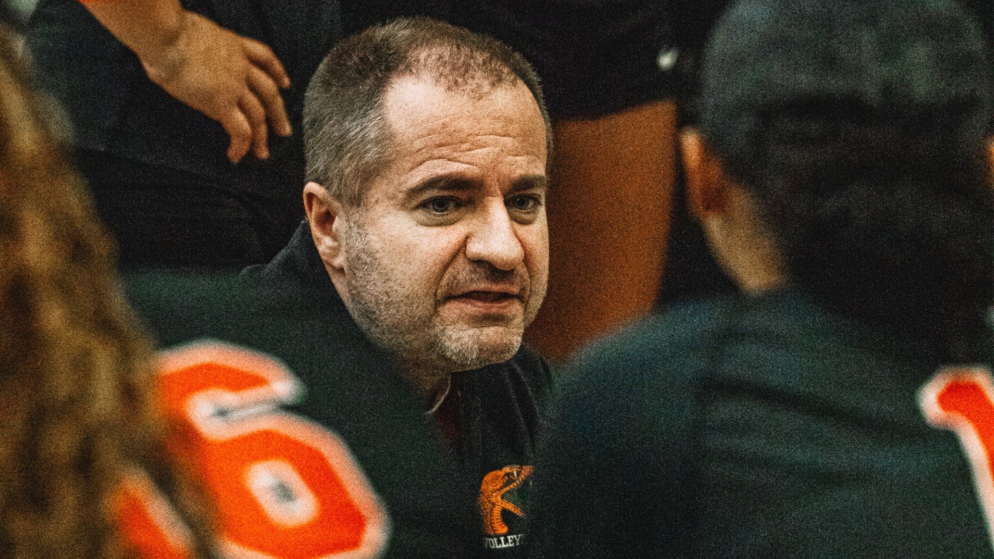 Gokhan Yilmaz in Huddle During Timeout Close-Up 2026