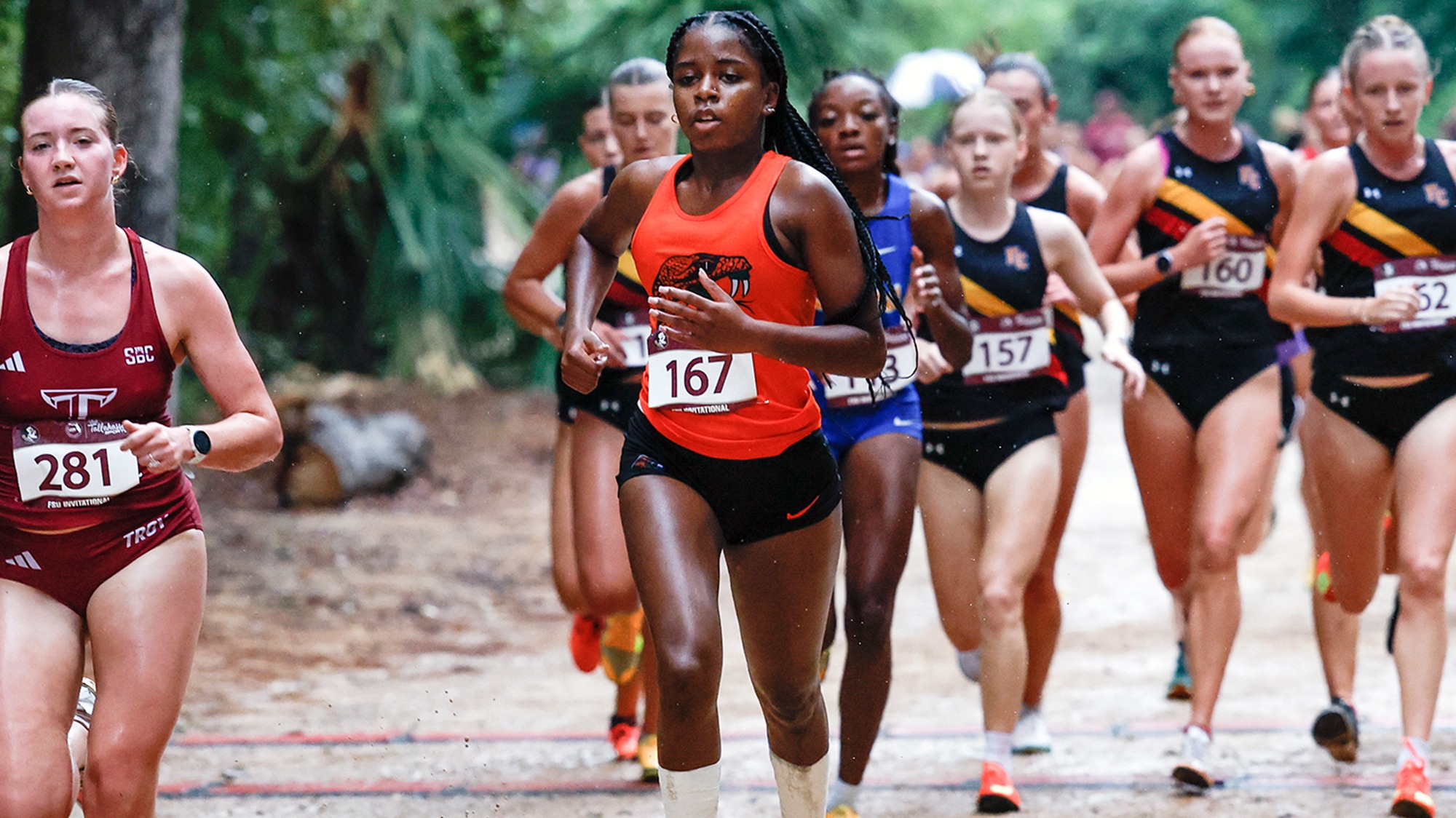 Cross Country Race Picture Action 2026