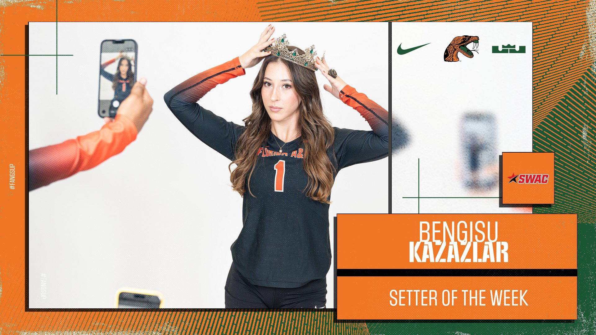 Bengisu Kazazlar Setter of Week Graphic 10062026