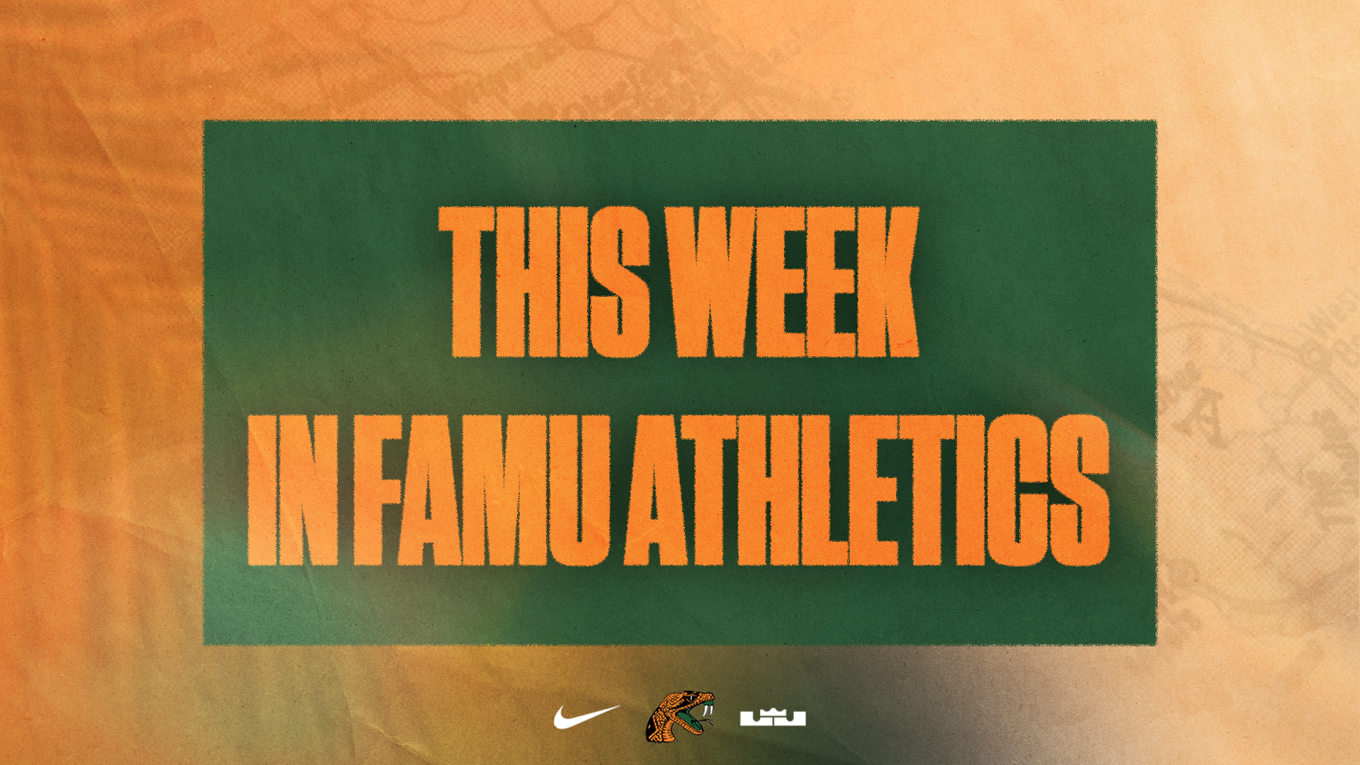 THIS WEEK IN ATHLETICS