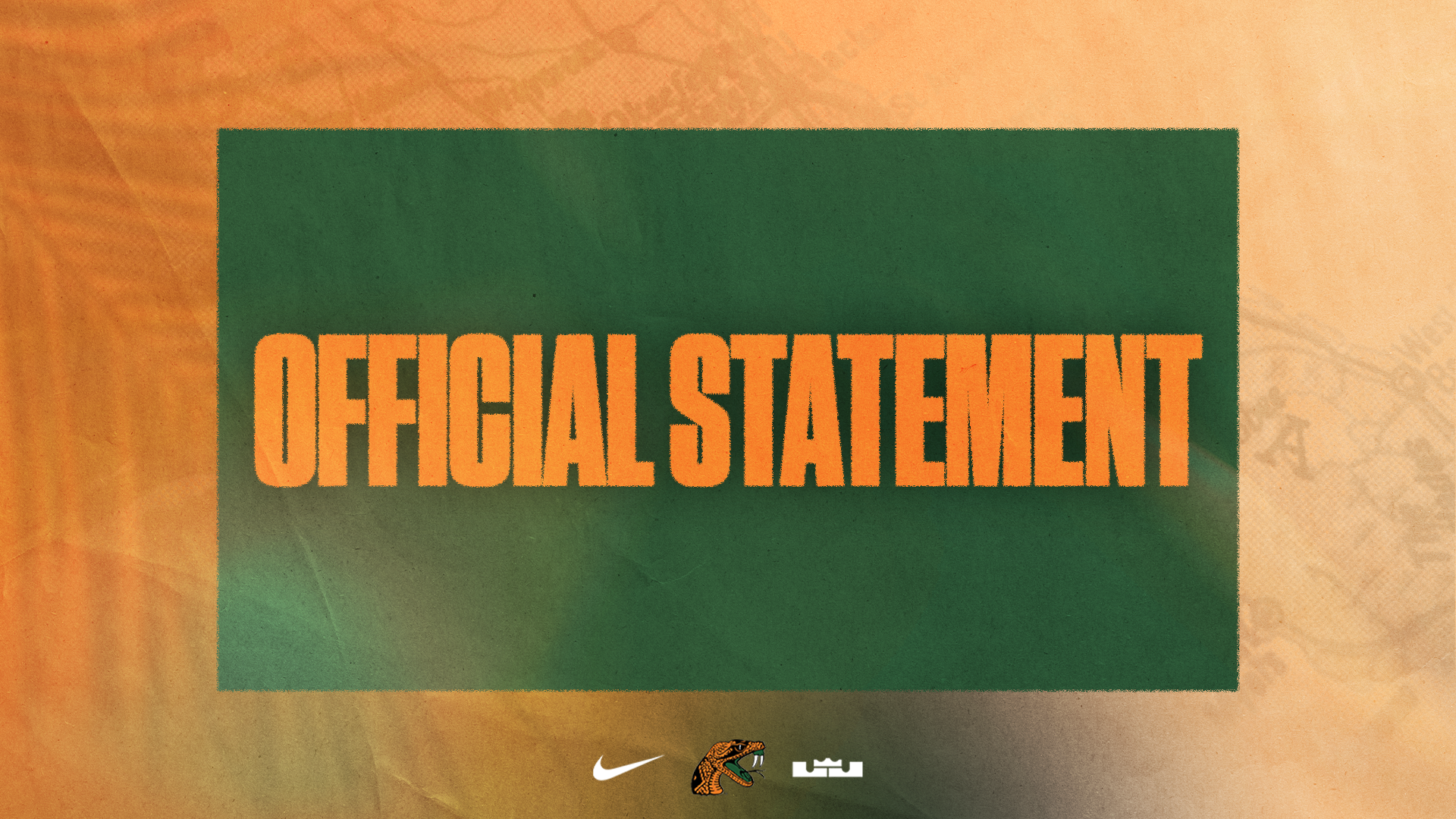 Official Statement
