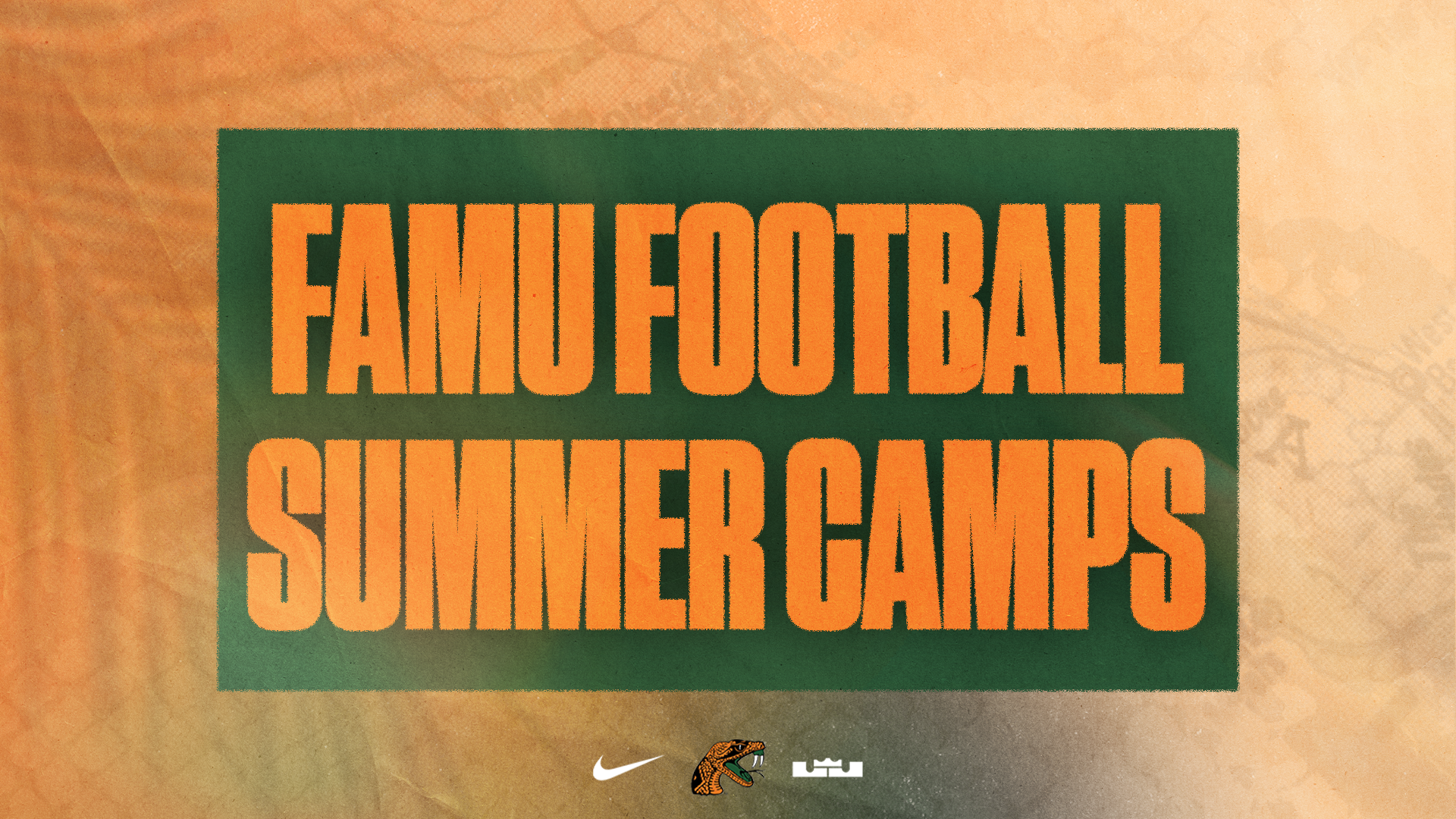 FAMU FOOTBALL CAMPS
