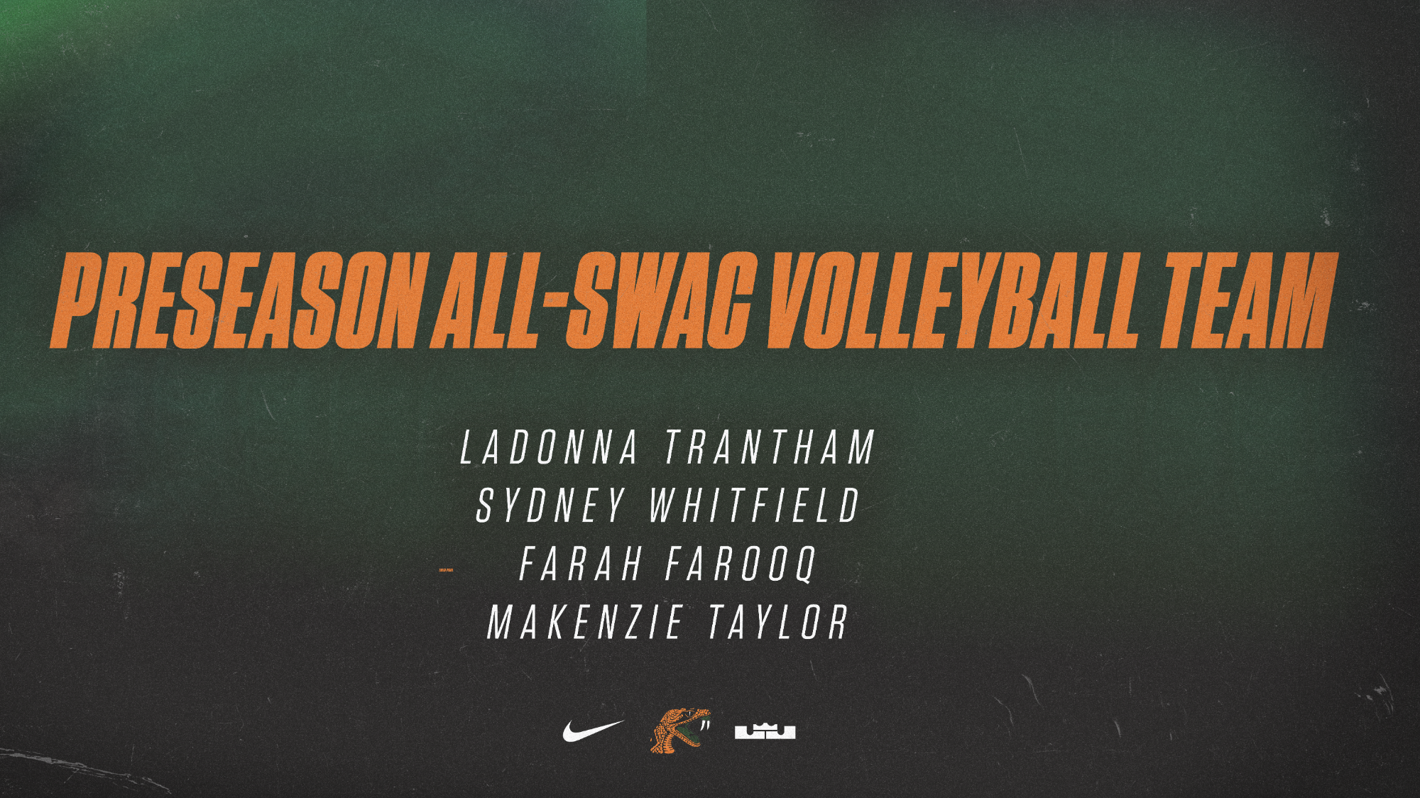 Preseason All-SWAC