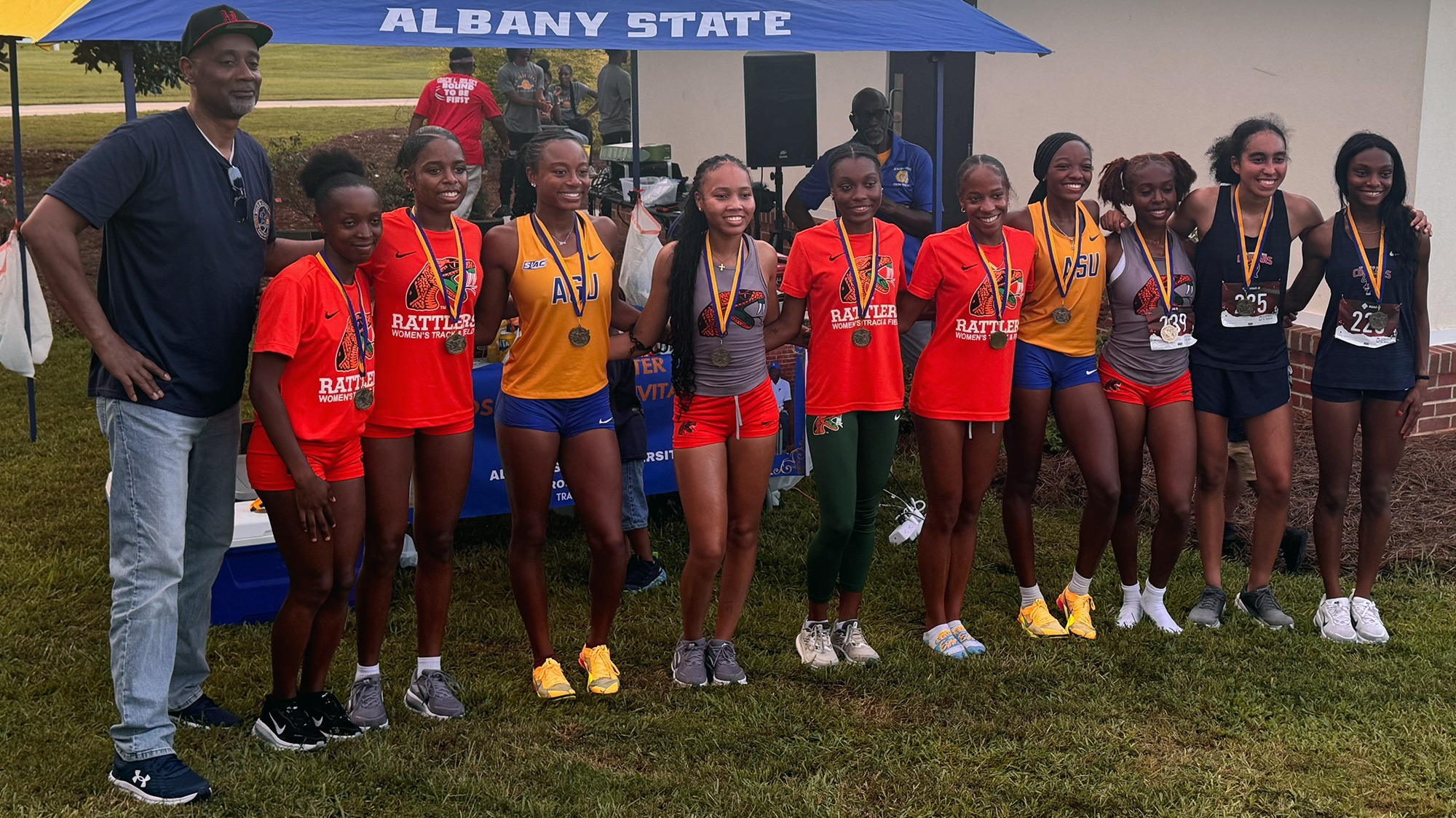 FAMU XC Champs at Albany State 2026