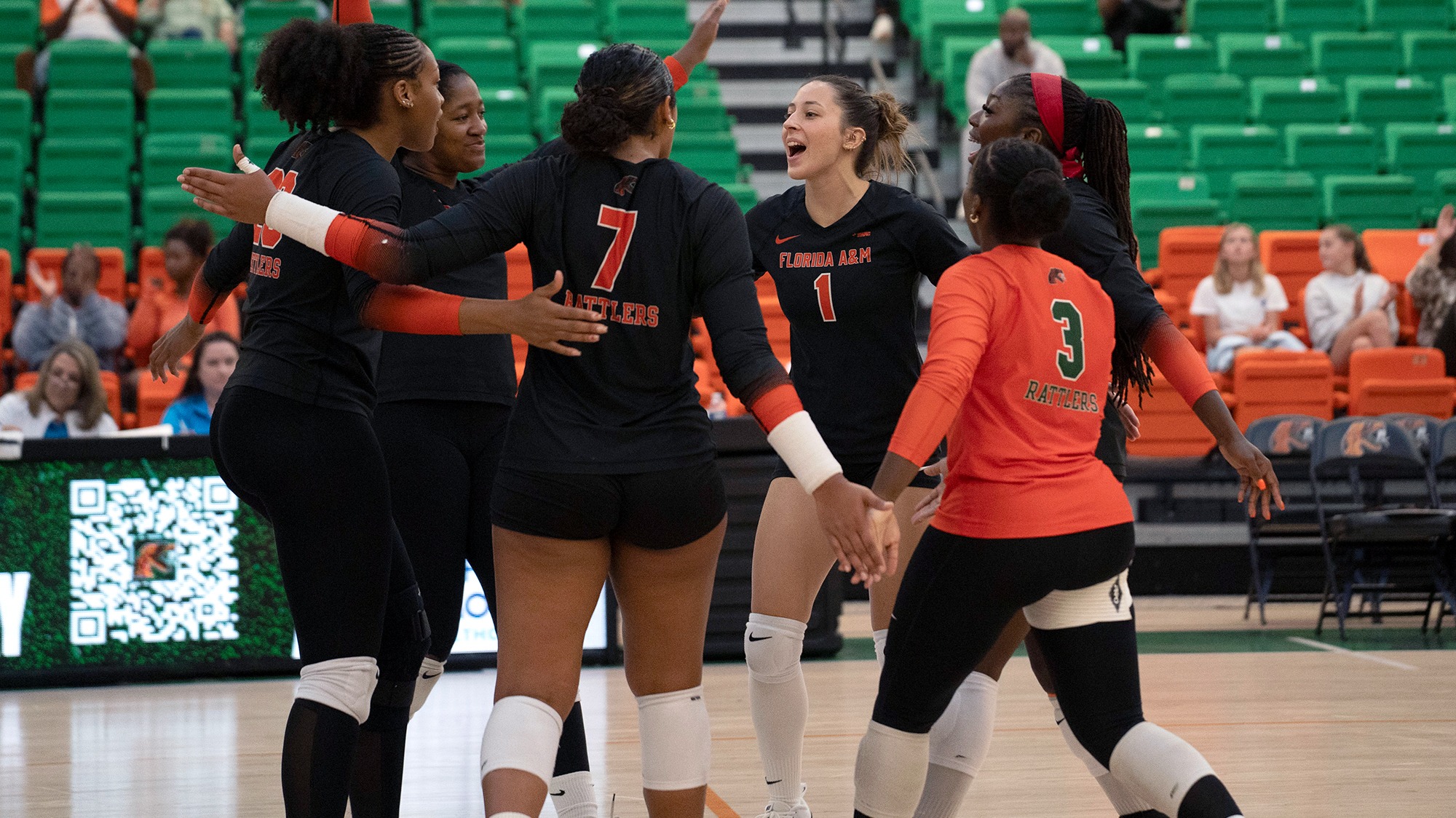 VBall Tem Celebration Point vs Hampton 2026