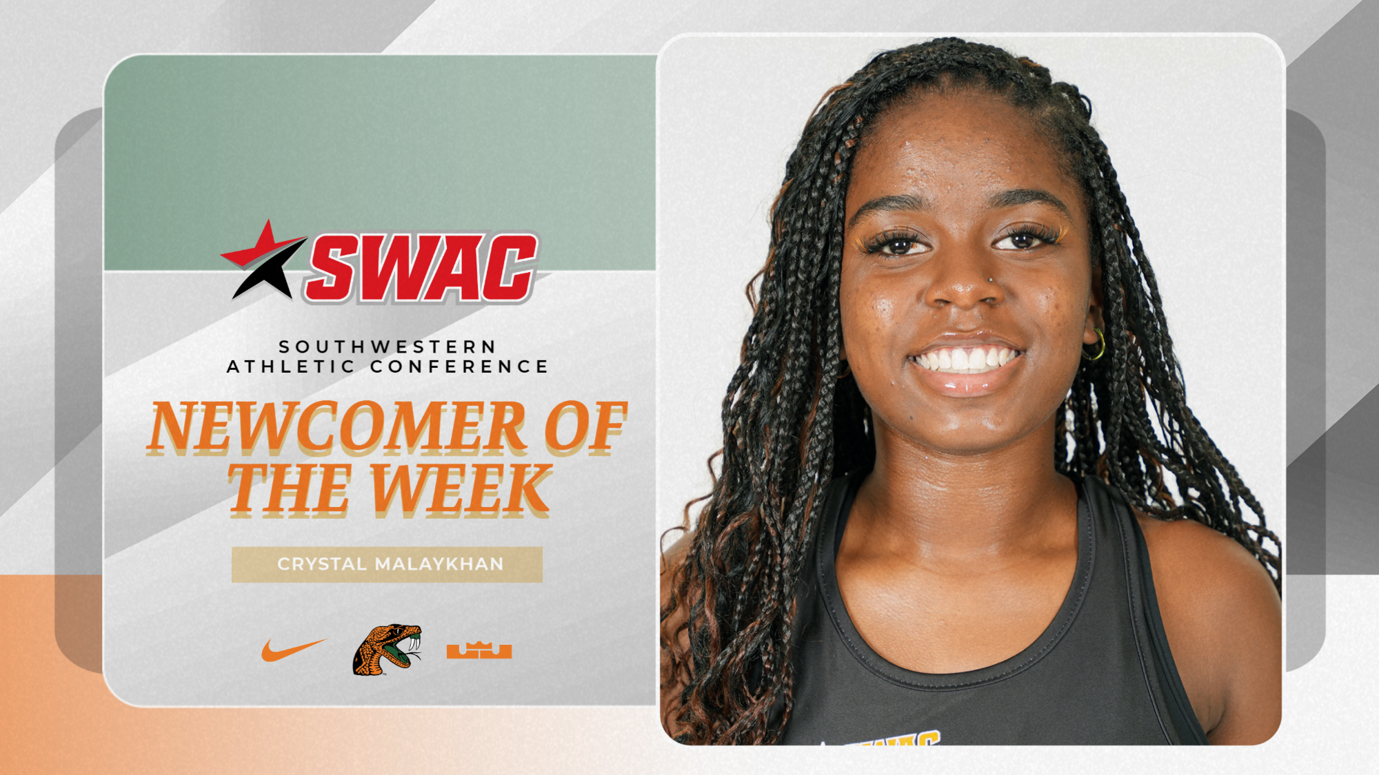 SWAC XC Newcomer of Week 091426