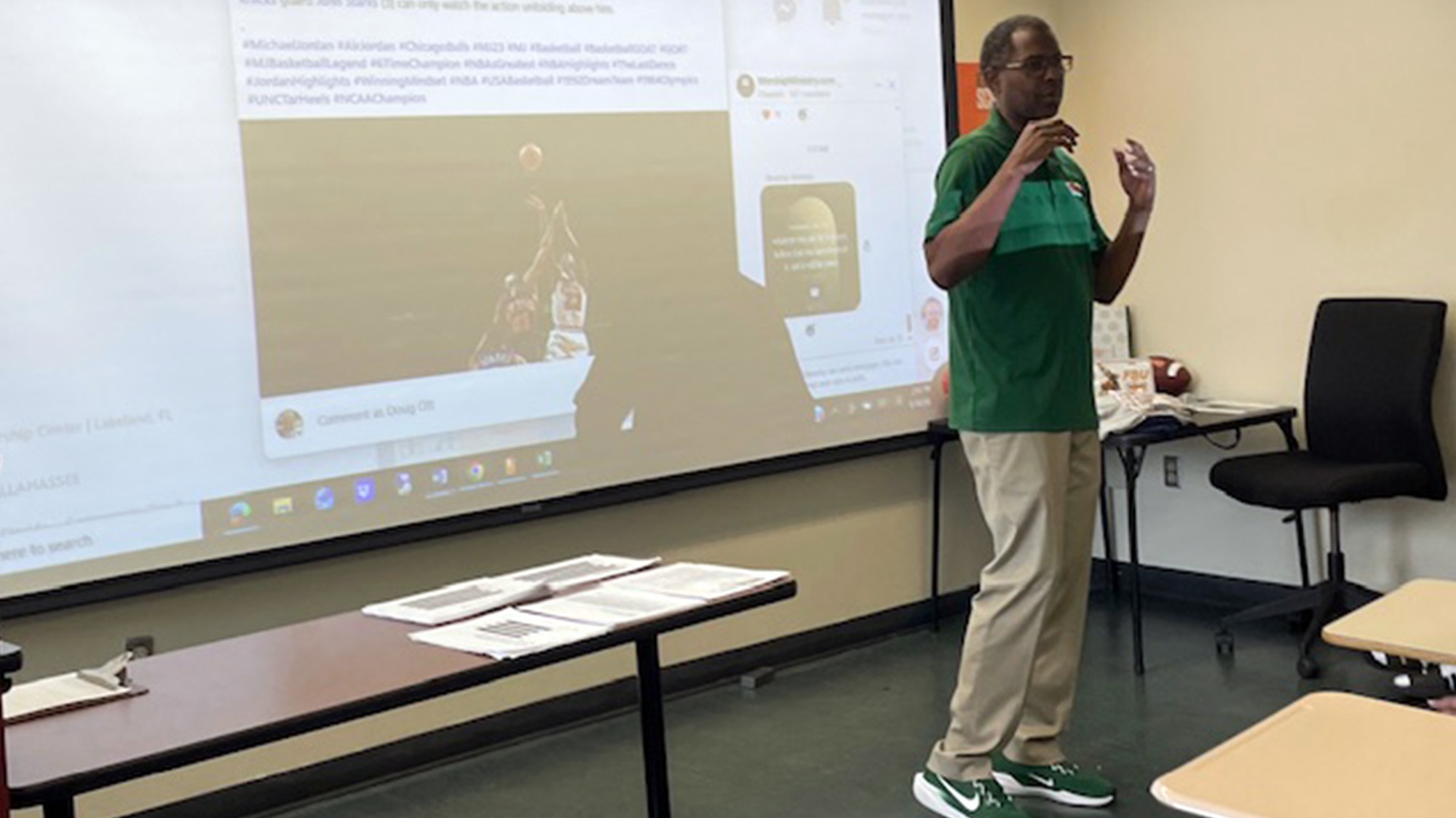 Charlie Ward Speaking at Class 2026
