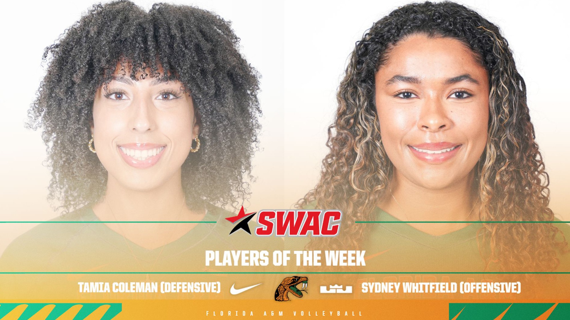 Coleman and Whitfield SWAC POTW Graphic