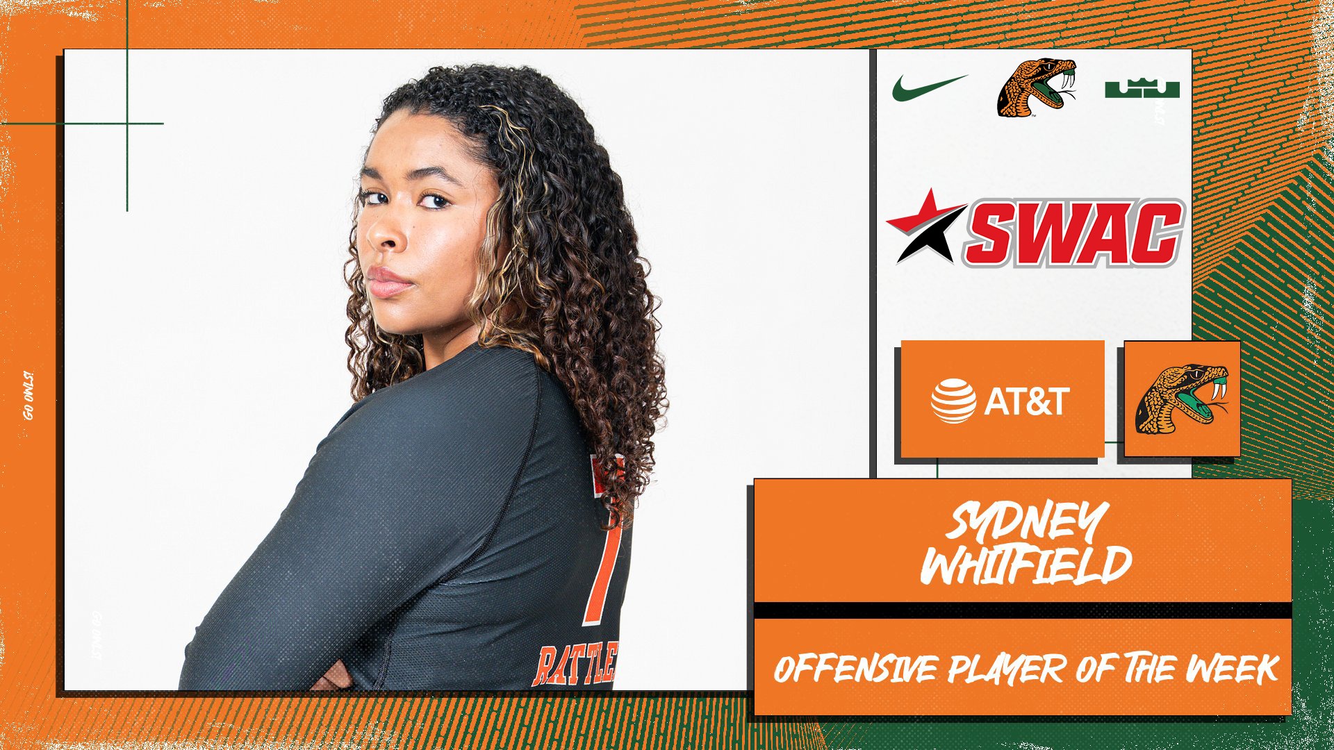 Sydney Whitfield Offensive POTW 2026