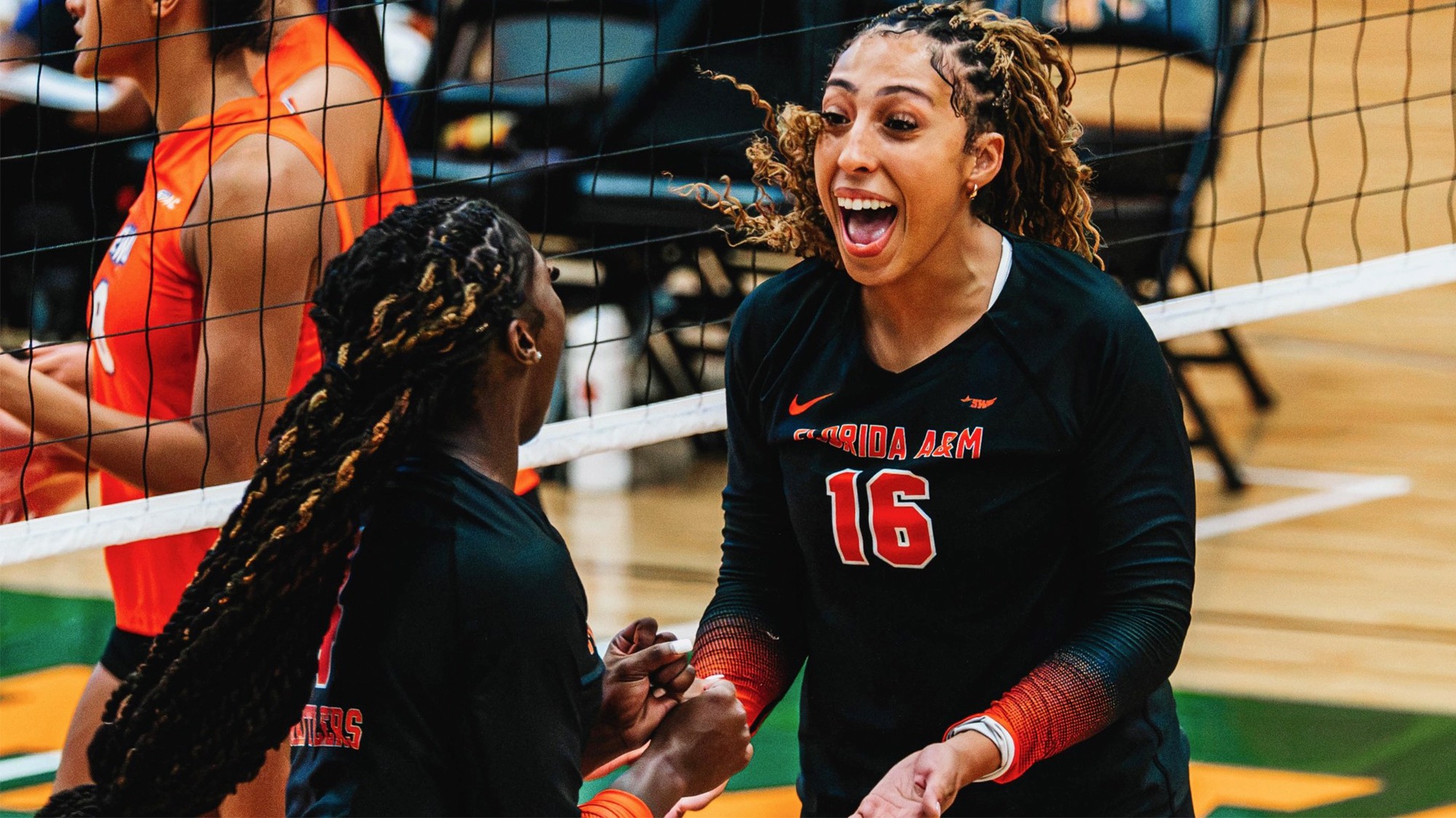 Tamia Coleman Yell After Point 2025