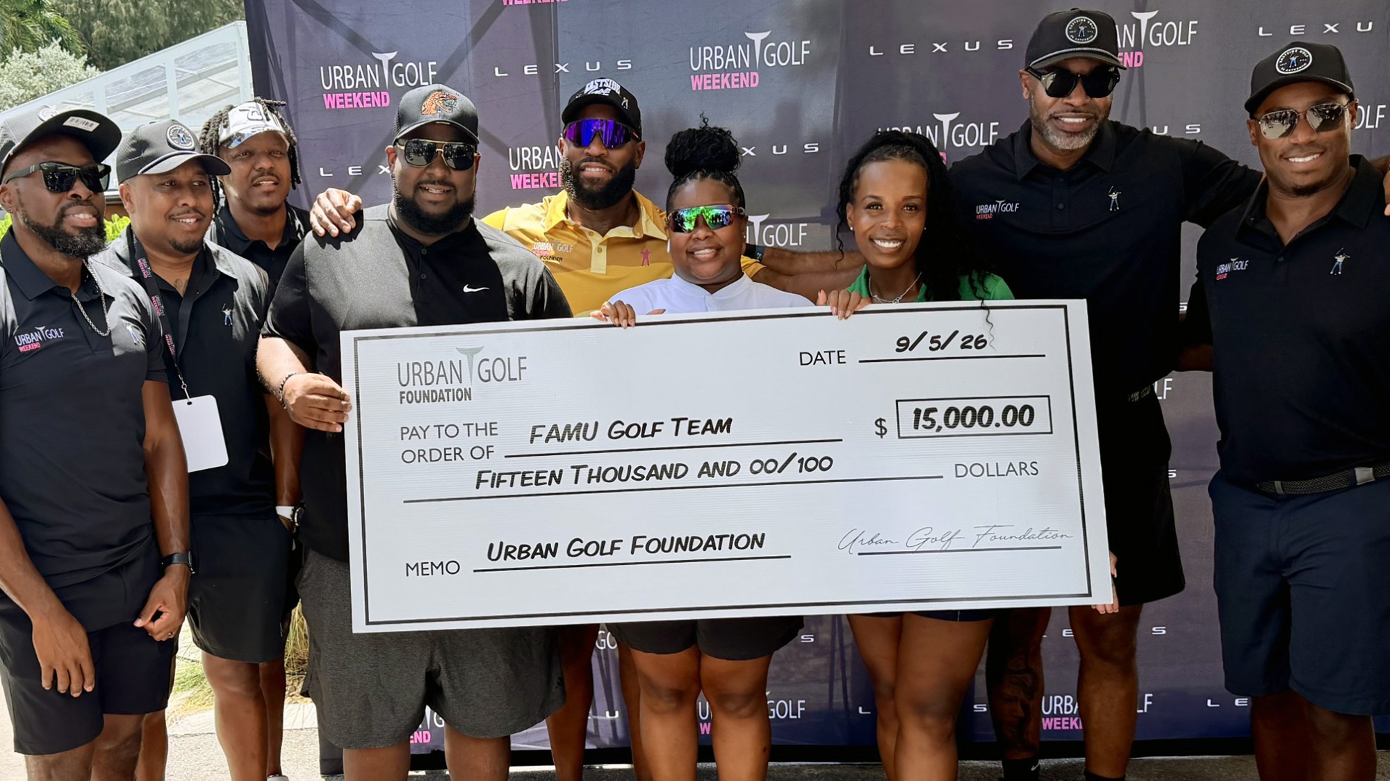 Urban Golf Foundation Donation 2026