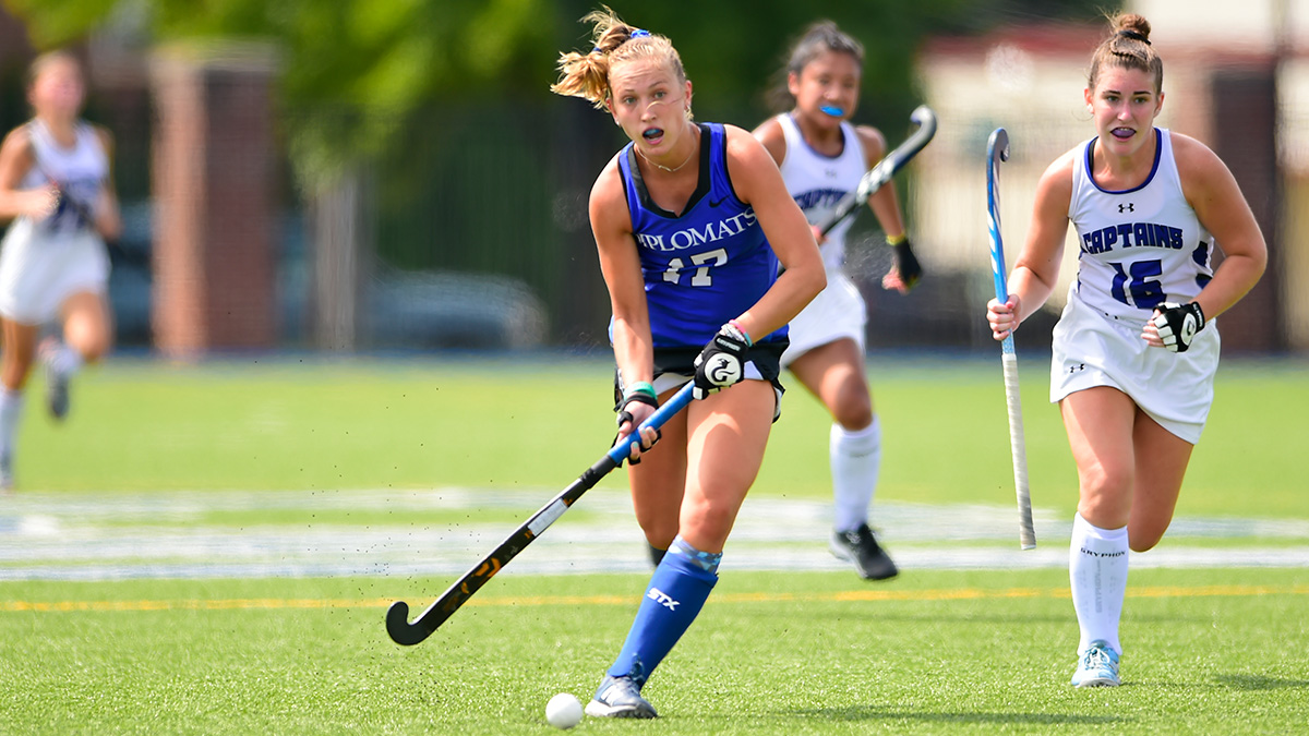 No. 15 Field Hockey Falls in 2OT to Bryn Mawr Franklin & Marshall College