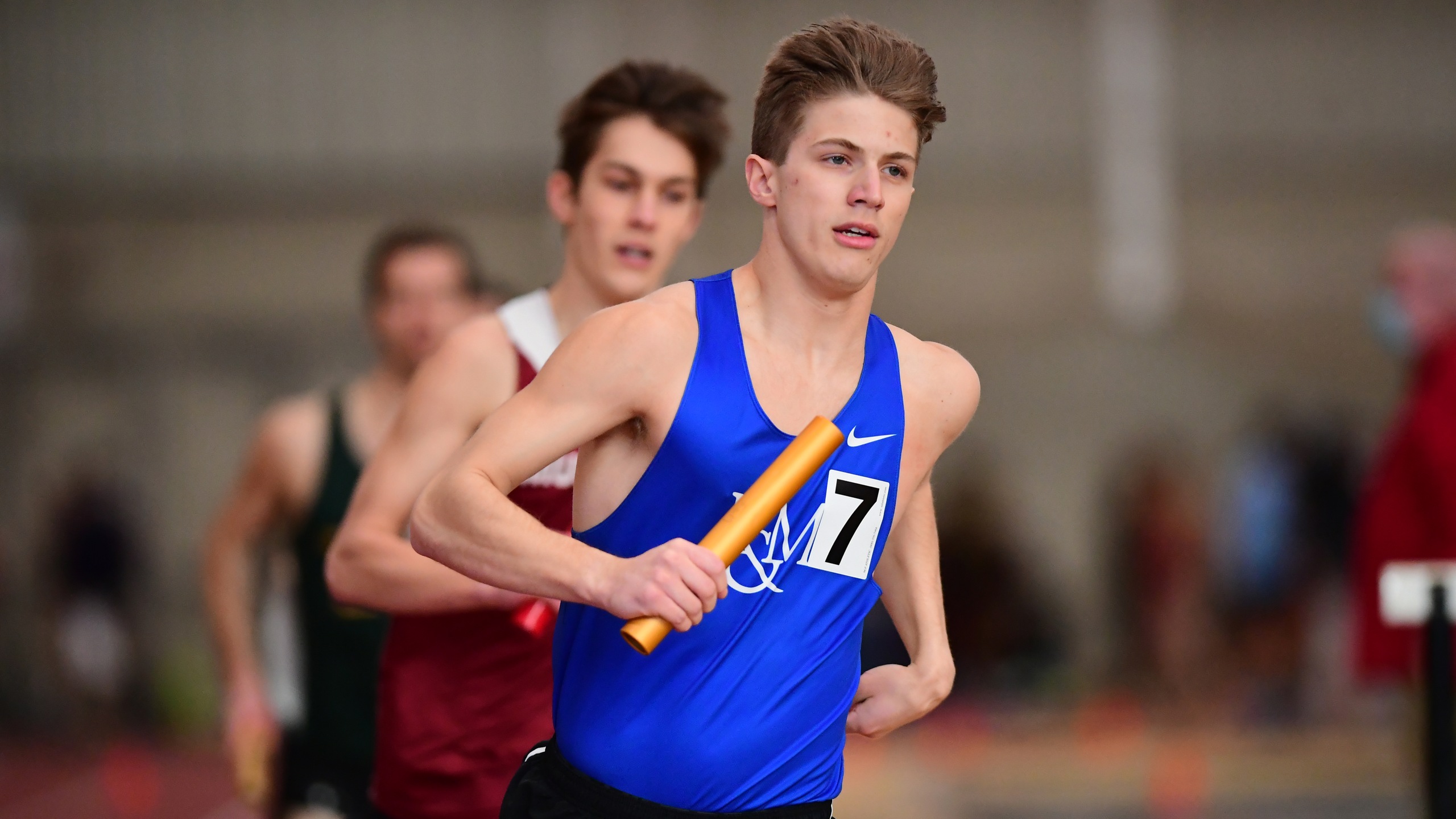 Men's Track & Field Posts Highest CC Championship Score since 2016