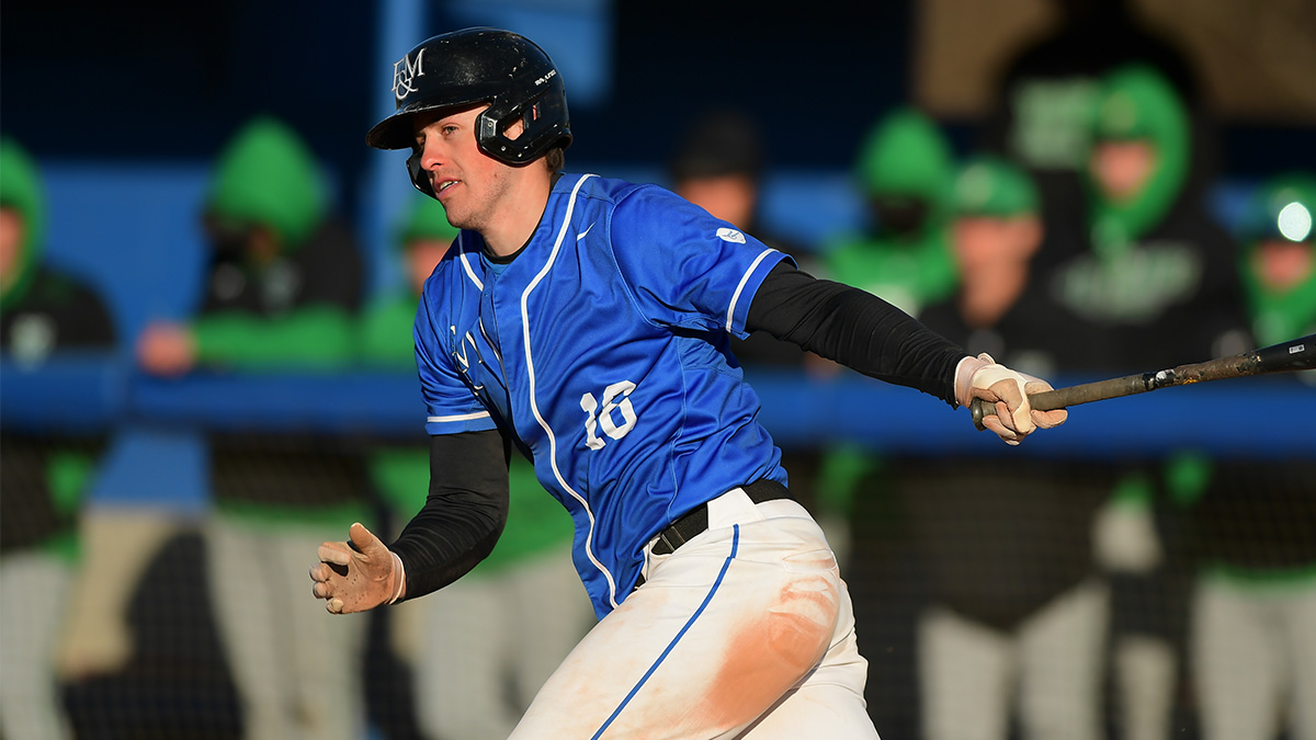 Baseball Rallies Past WisconsinStout in Extras, 96 Franklin