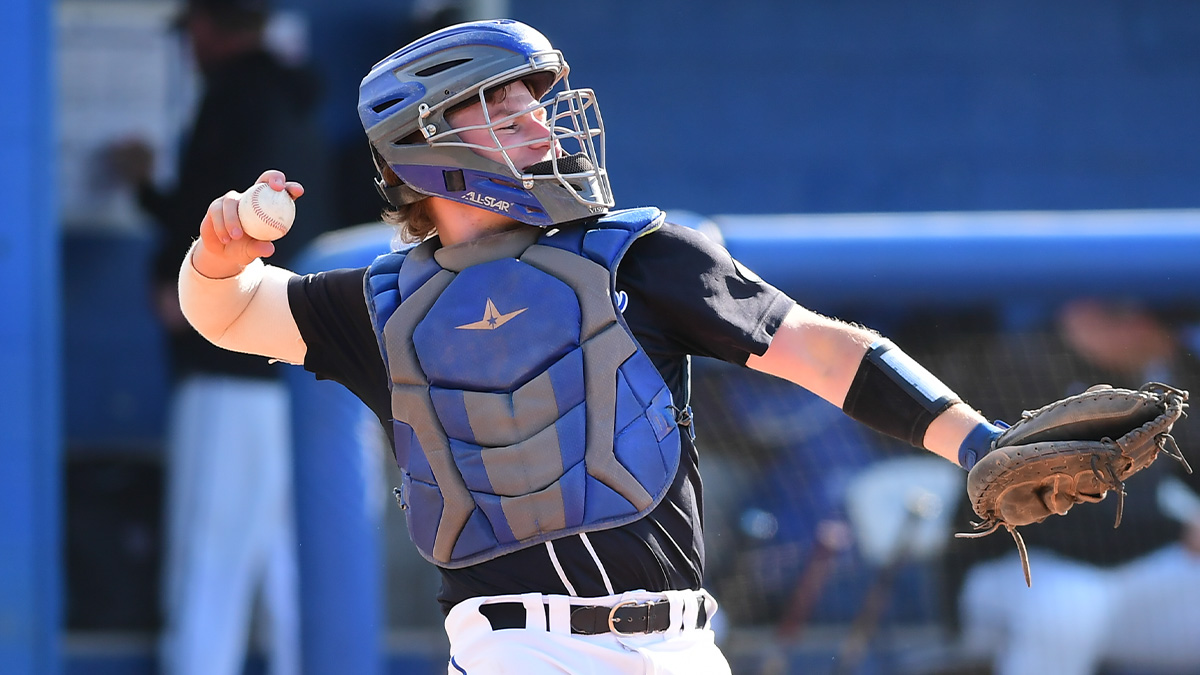 Baseball Opens CC Tournament with WalkOff Win over Dickinson, 87