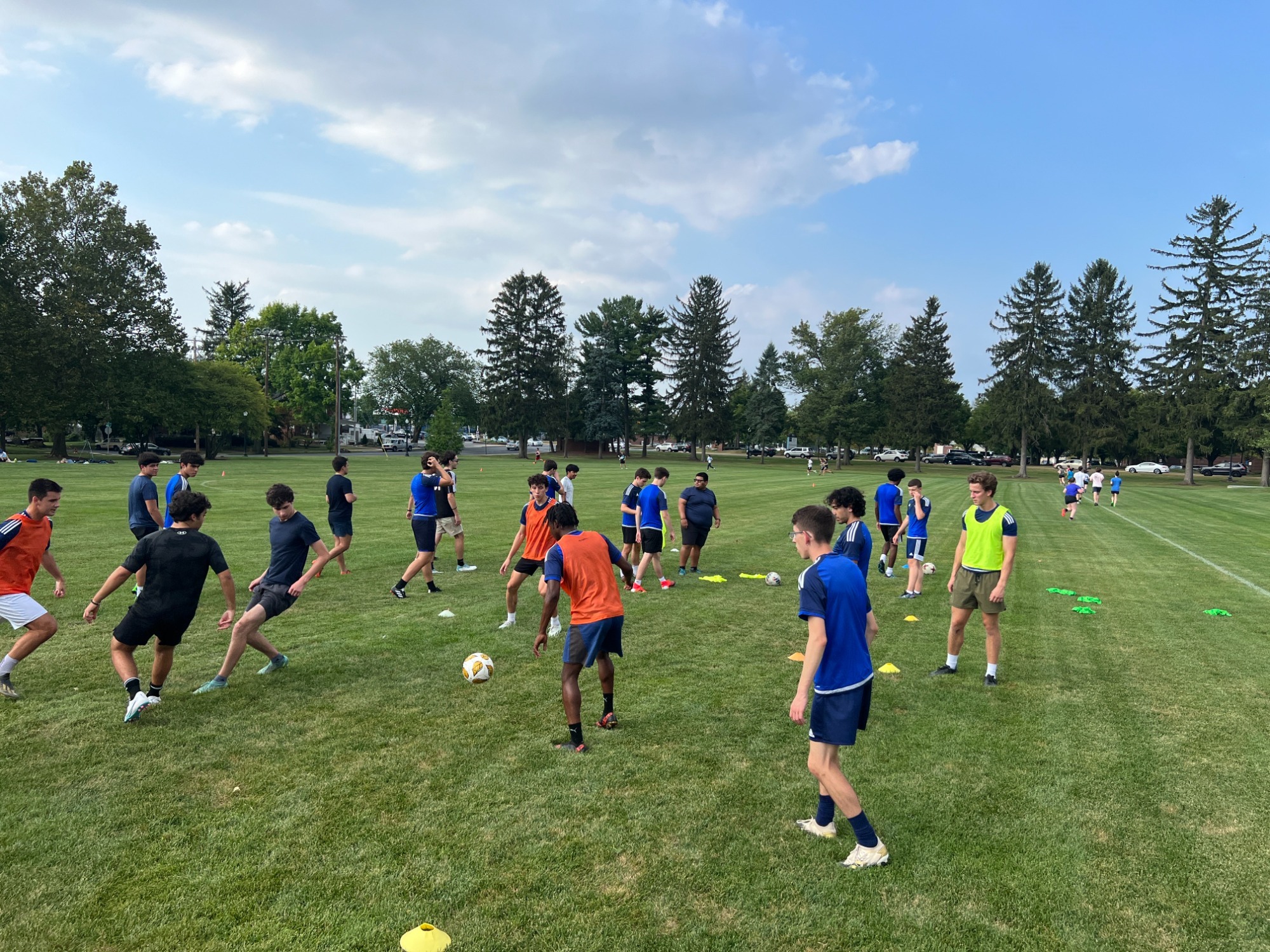 Club Men's Soccer