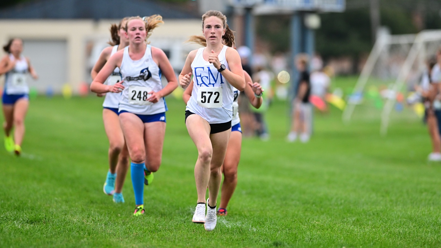 Women's Cross Country Sets Six PRs at Aubrey Shenk Invitational