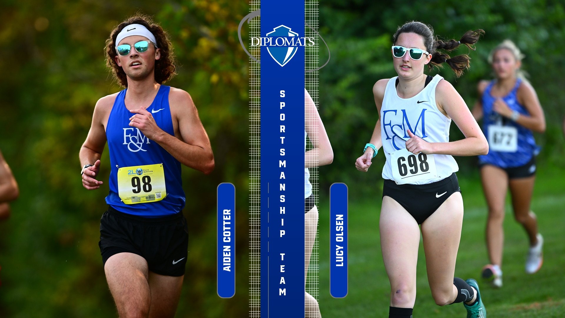 2025 XC Sportsmanship Team