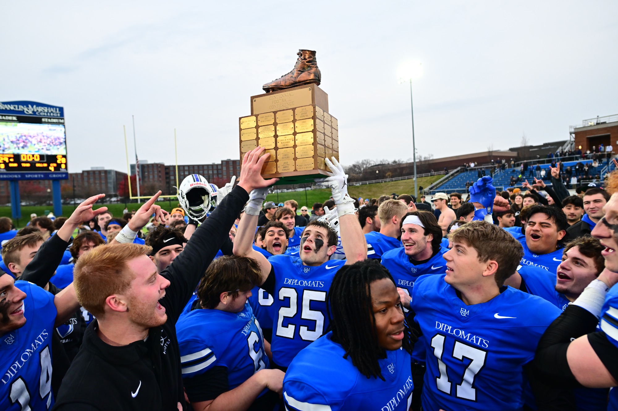 11/15/25 - Lancaster, PA: Franklin & Marshall College, Centennial Conference Football Championship