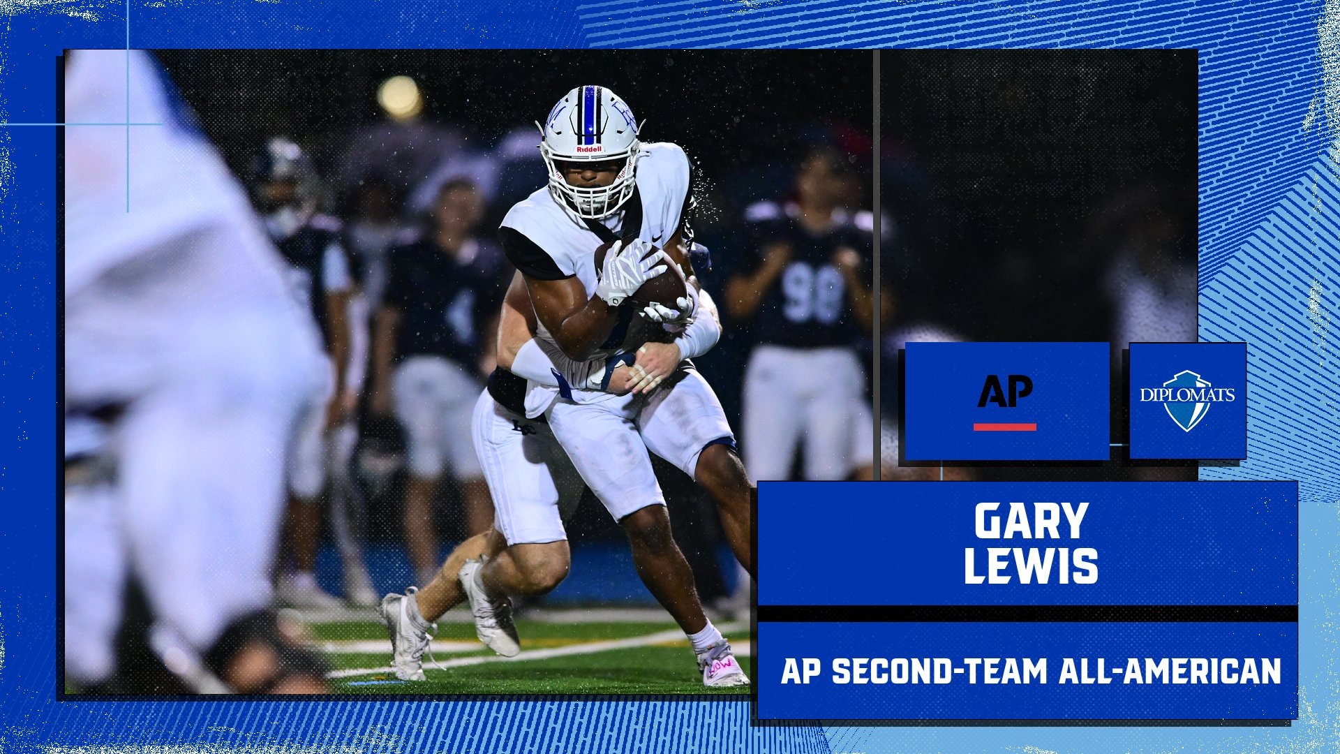 Gary Lewis AP All-American