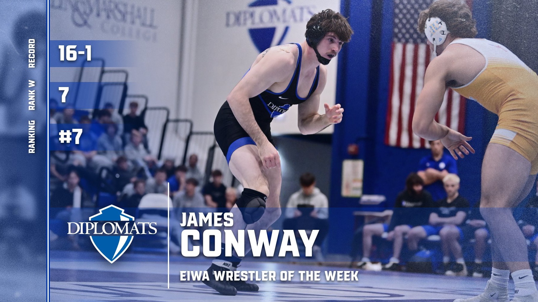 James Conway EIWA 3