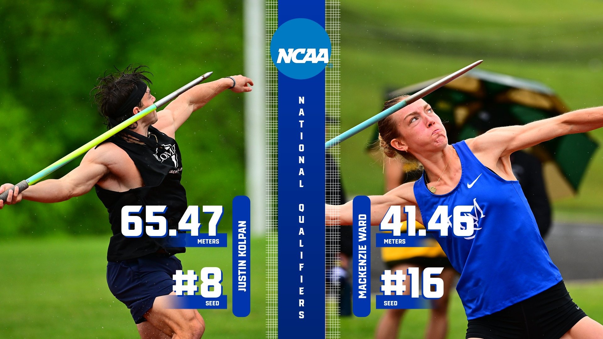 NCAA Track Qualifiers 2025