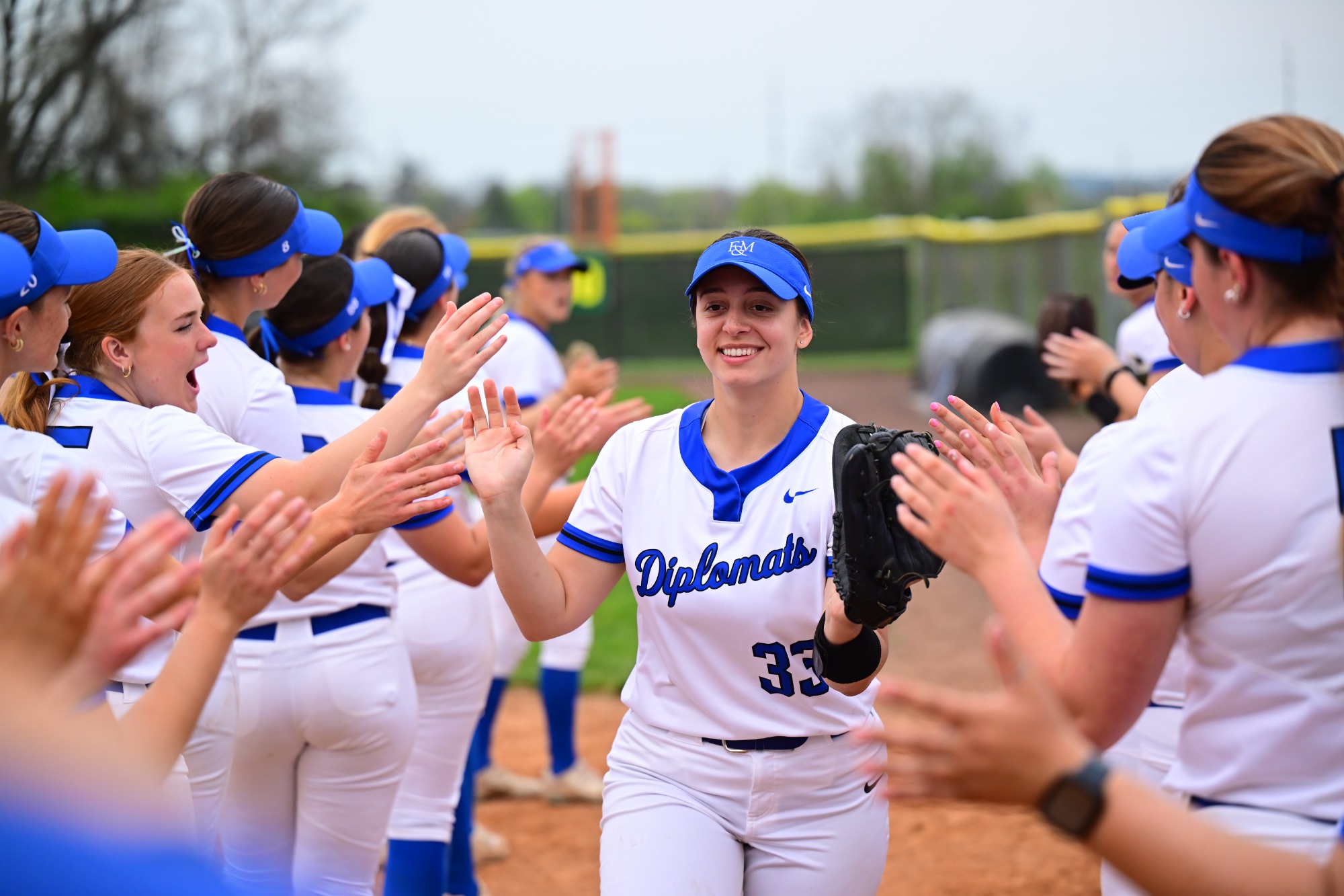 Franklin and Marshall College Softball DH

Game 1

4-19-25