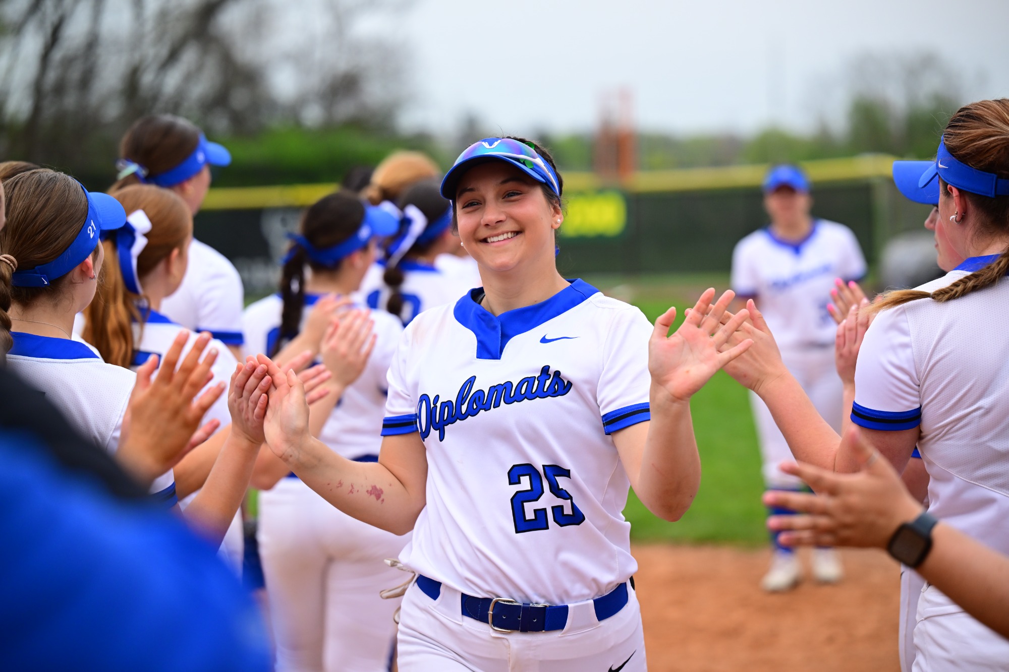 Franklin and Marshall College Softball DH

Game 1

4-19-25