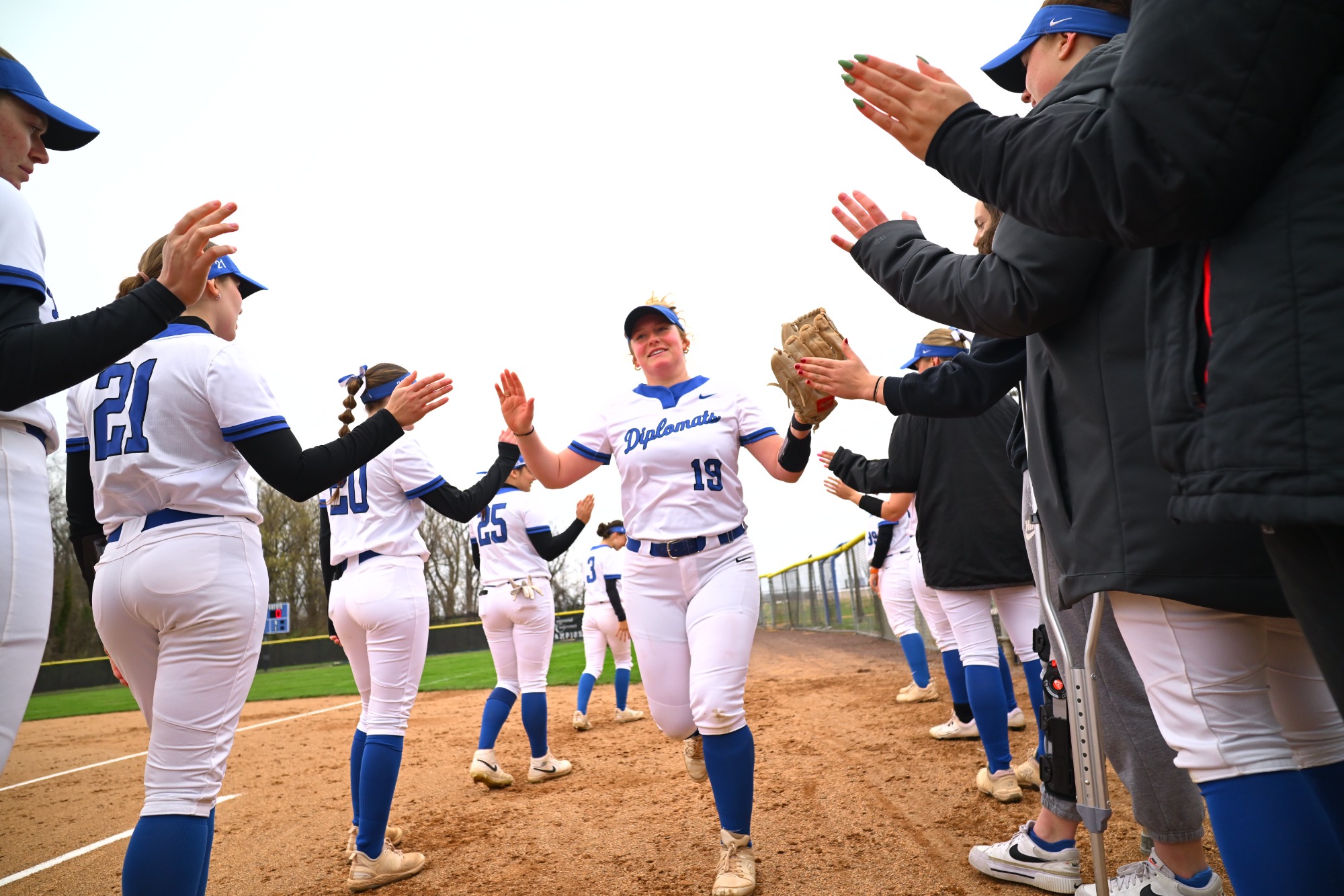 Franklin and Marshall College  Softball DH

Game 1

4-02-25
