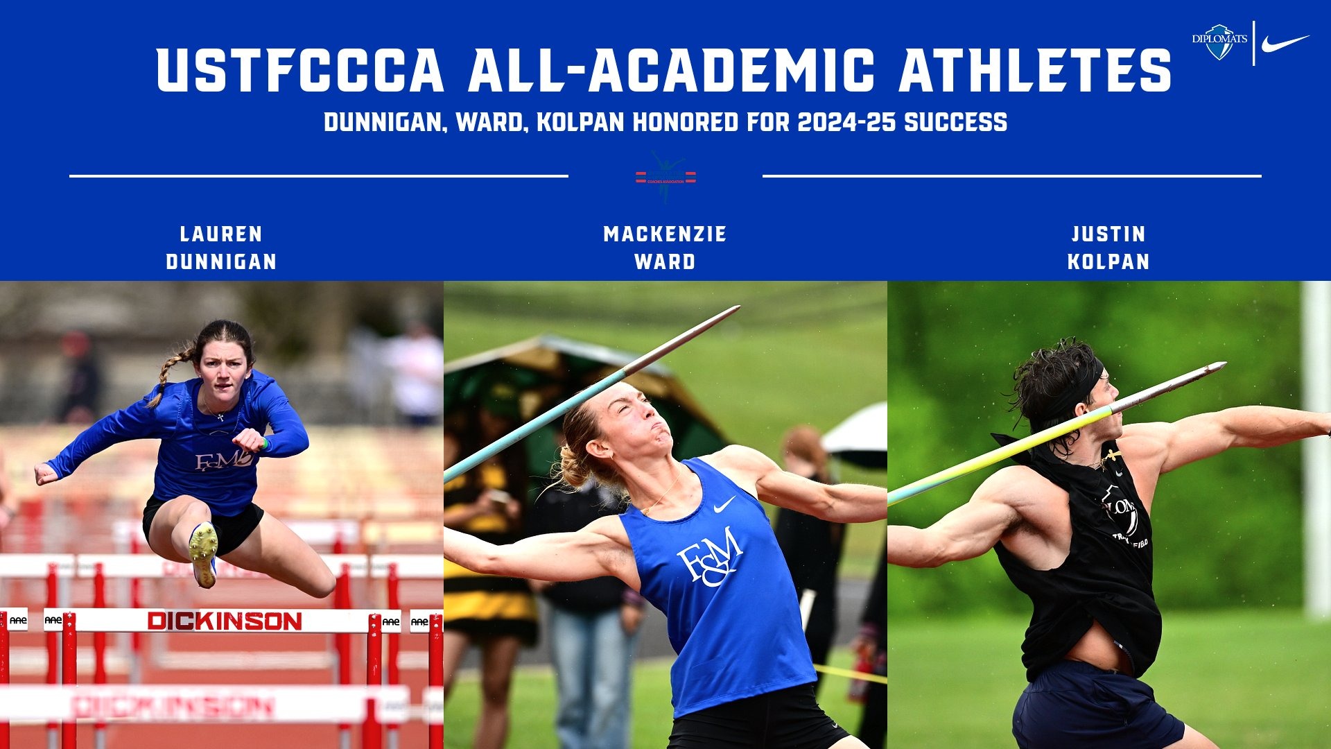 2025 USTFCCCA All-Academic Athletics