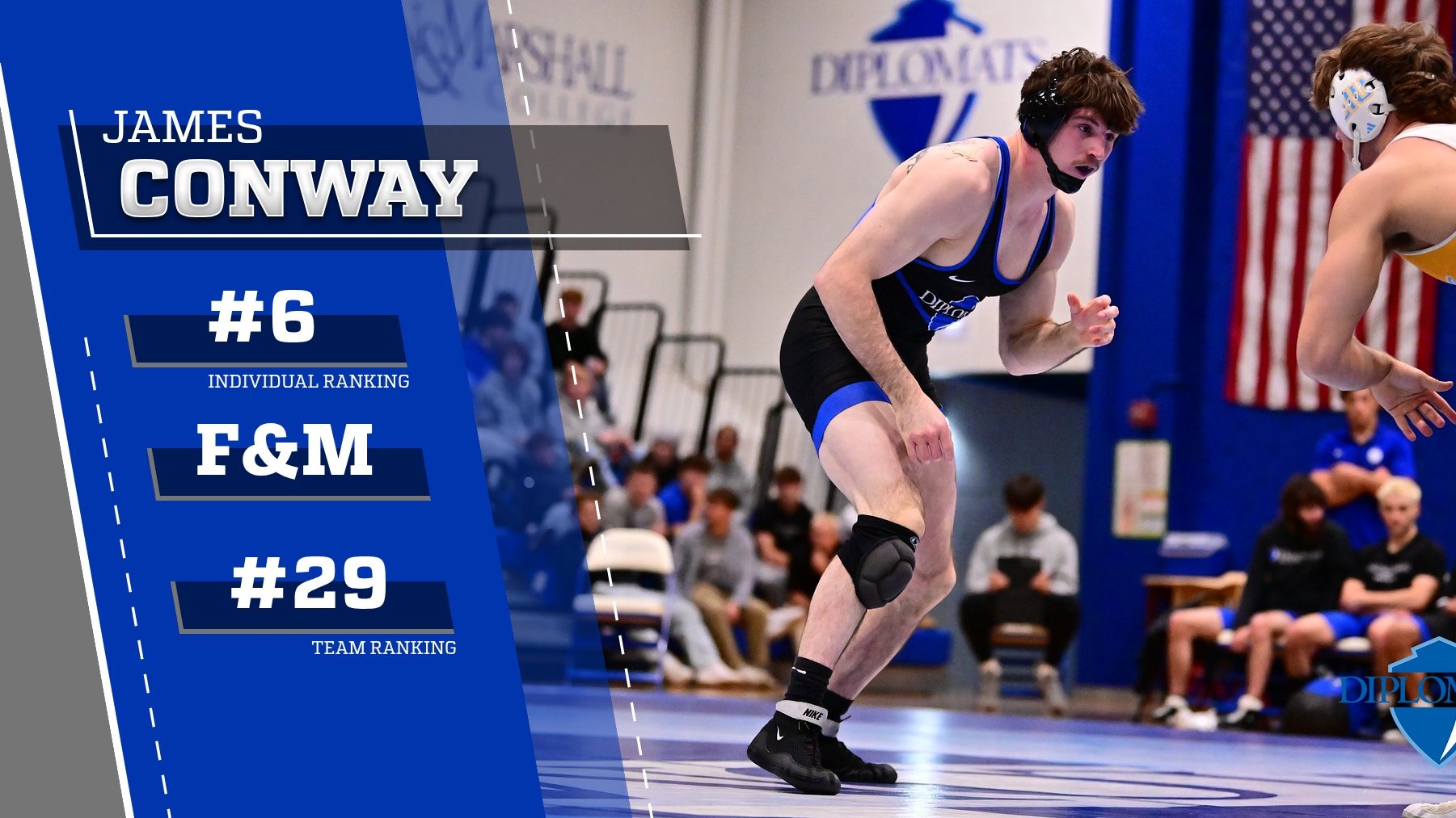 James Conway #6 ranking