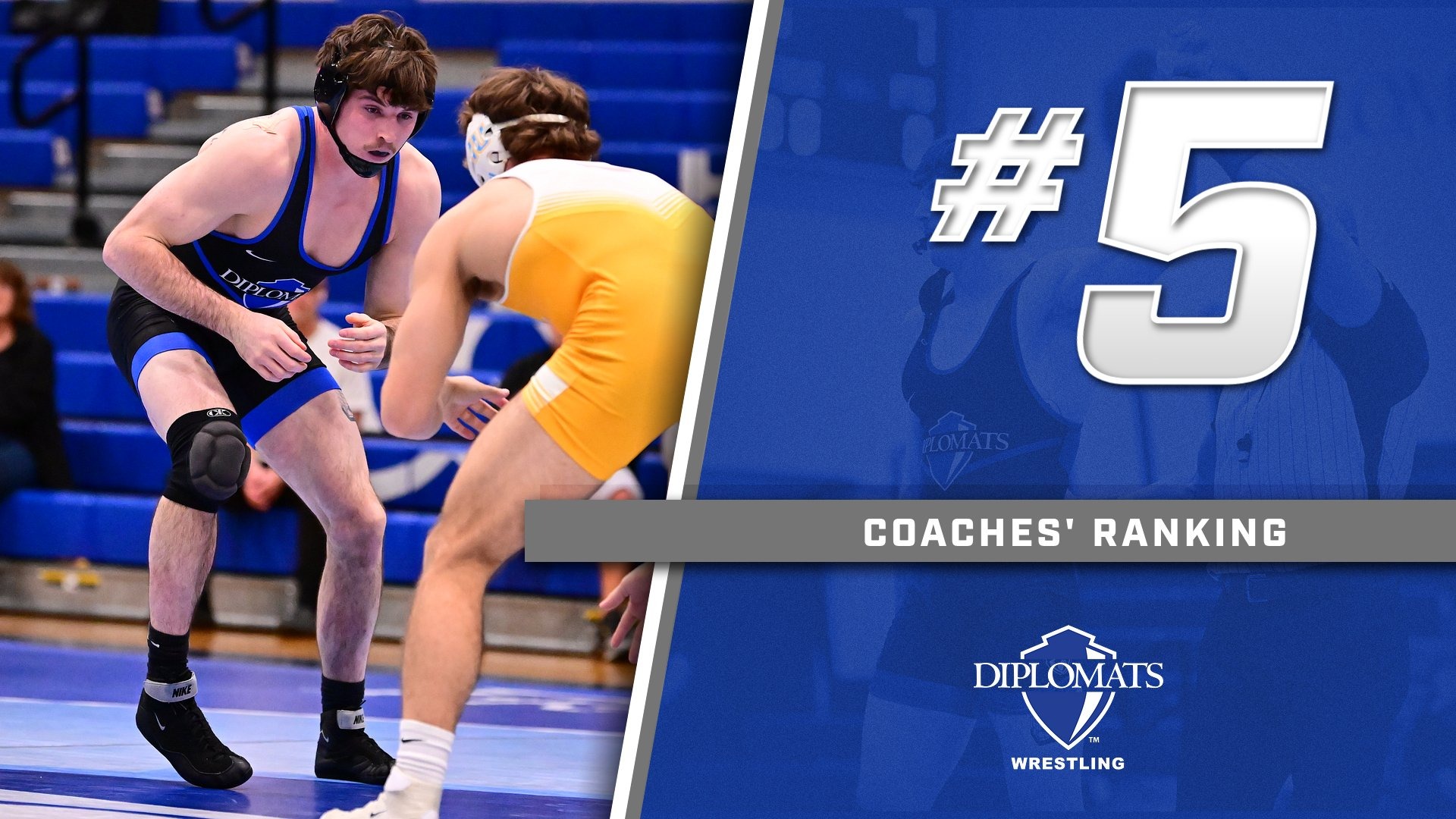 James Conway First Coaches Ranking