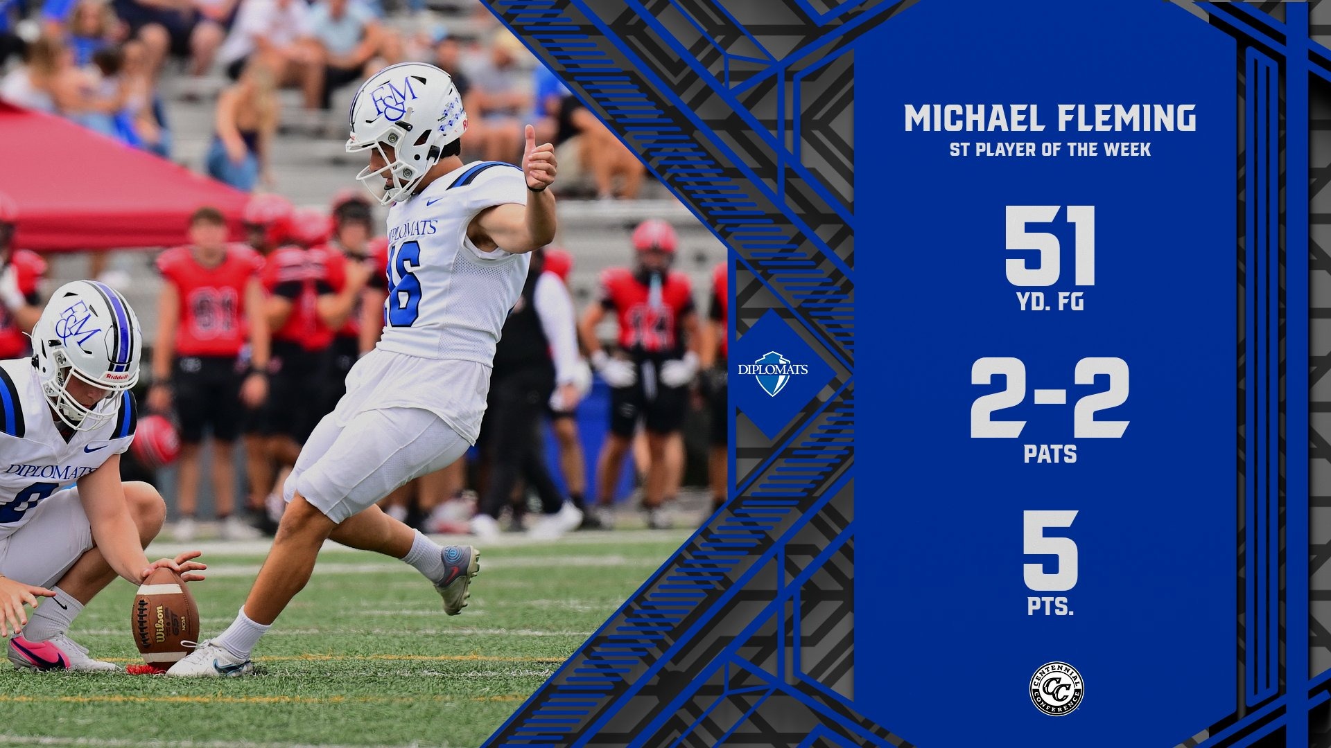Michael Fleming ST POW Dickinson