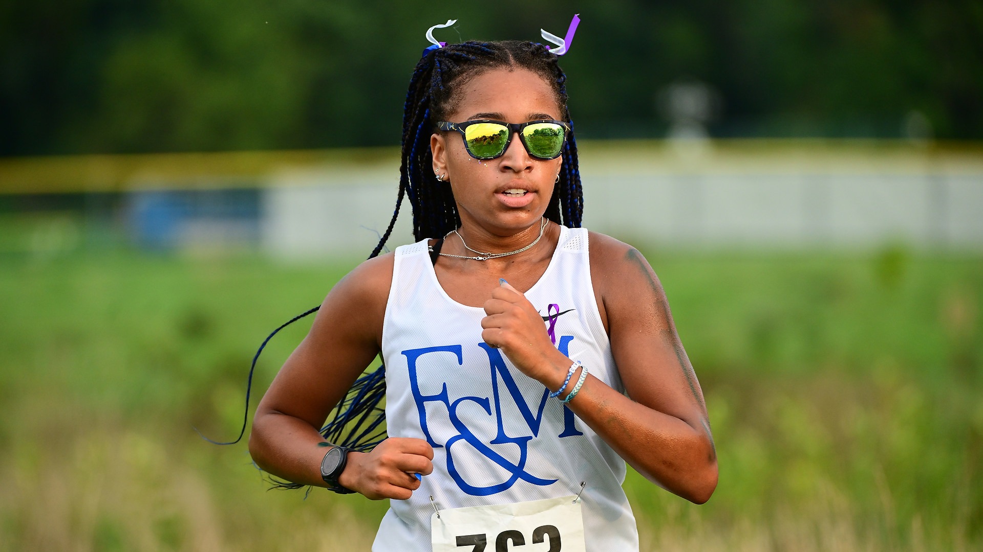 Jordyn Collie F&M Invite