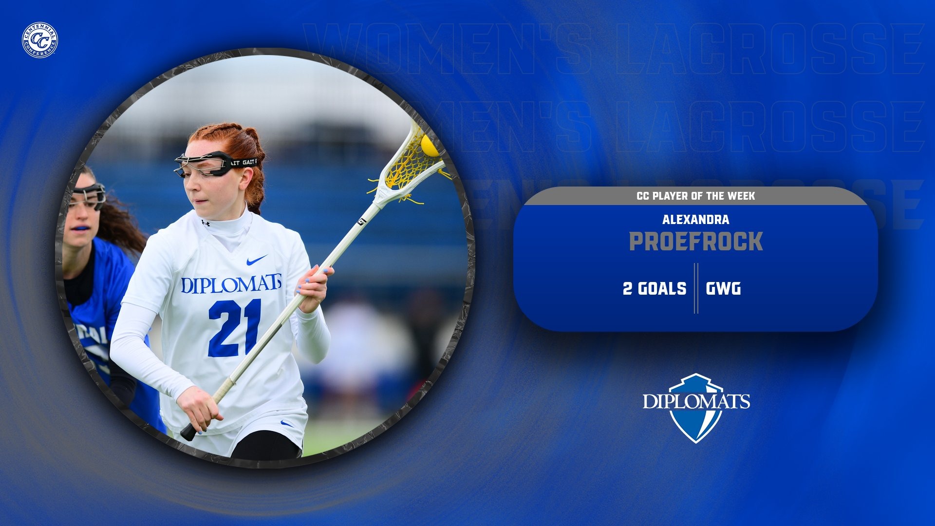 WLAX CC POW Proefrock