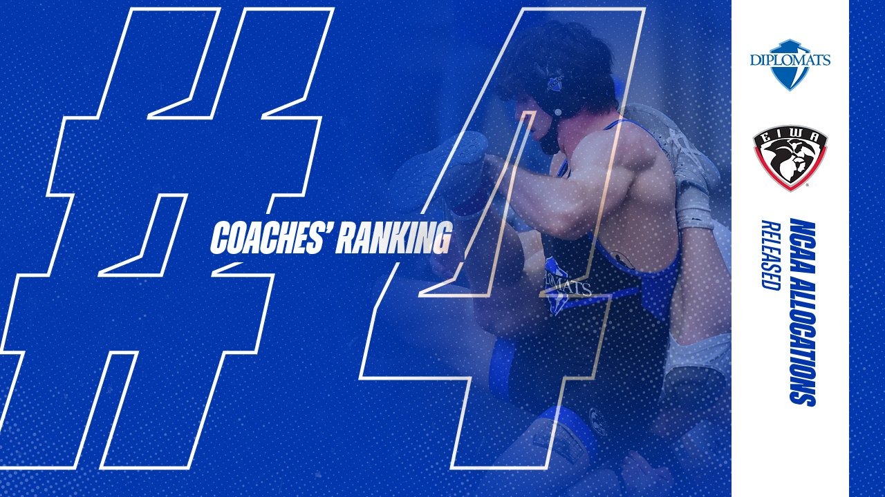 James Conway 4th ranked