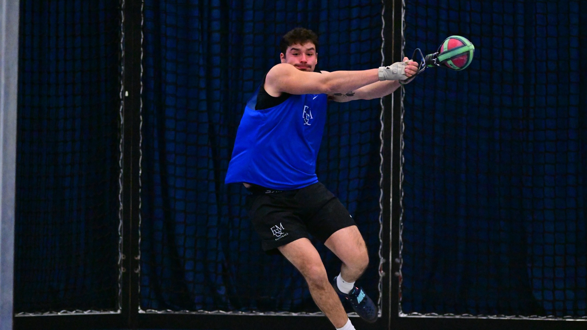 Ben Ostroski Weight Throw 2026 CC